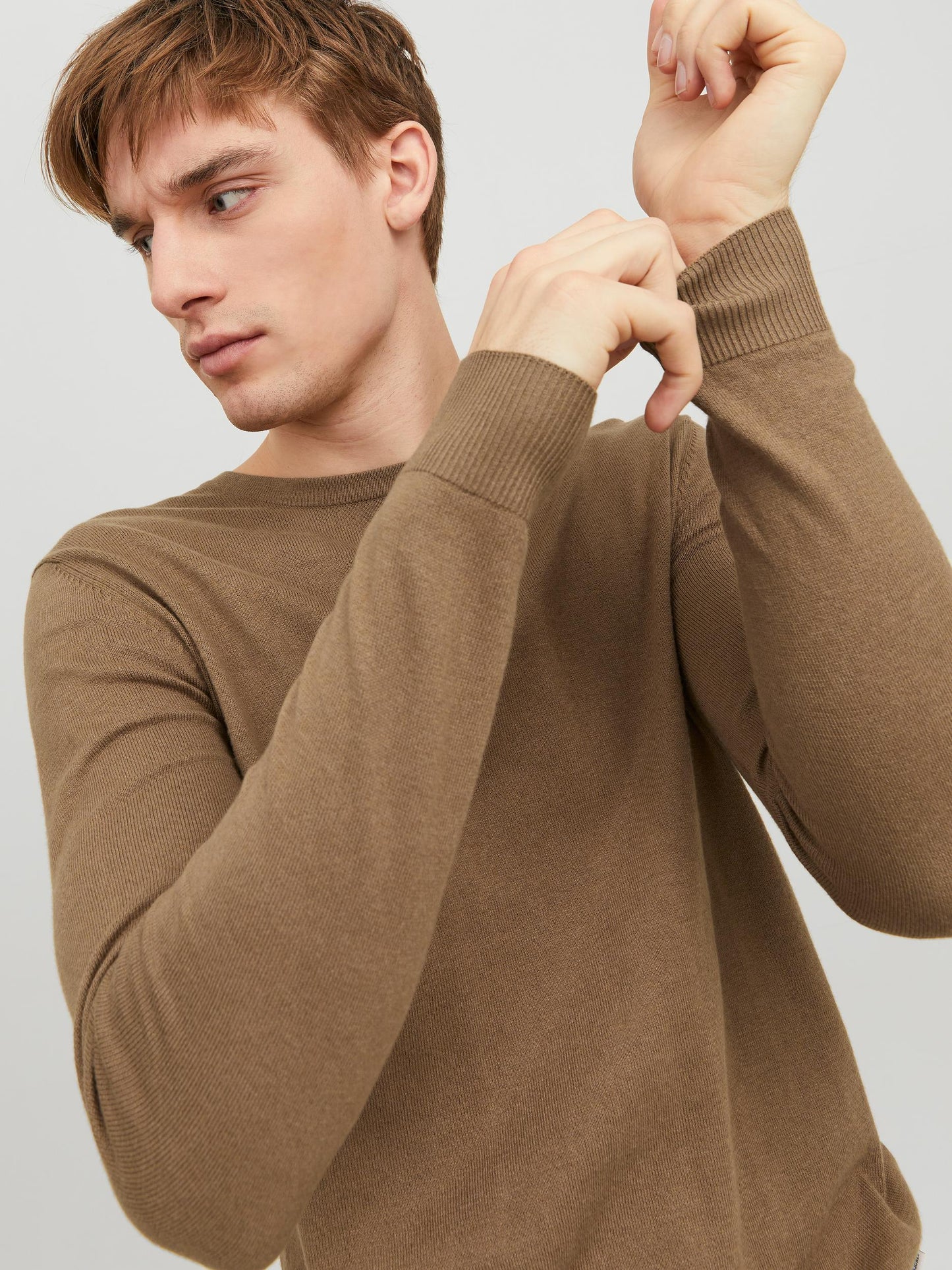 JJEEMIL KNIT CREW NECK NOOS