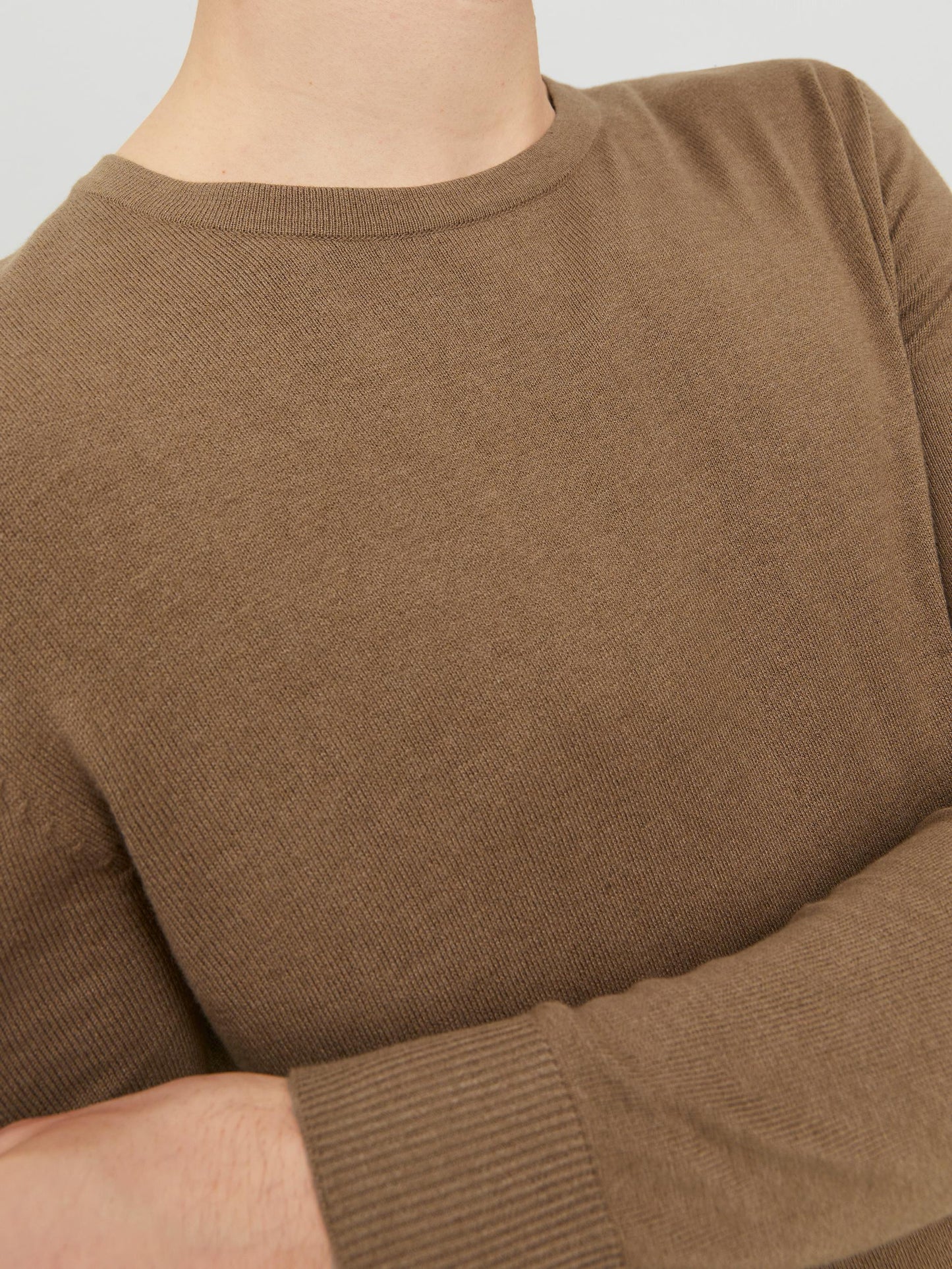JJEEMIL KNIT CREW NECK NOOS