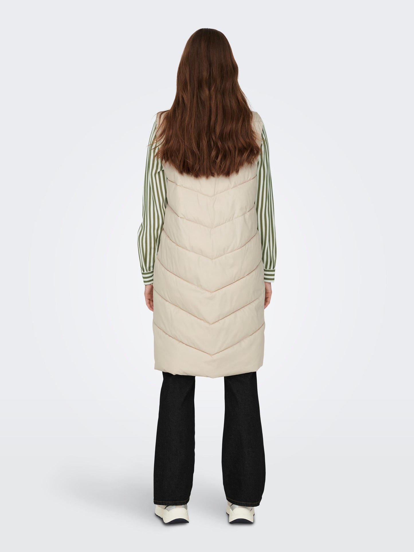 JDYFINNO LONG PADDED WAISTCOAT NEW NOOS