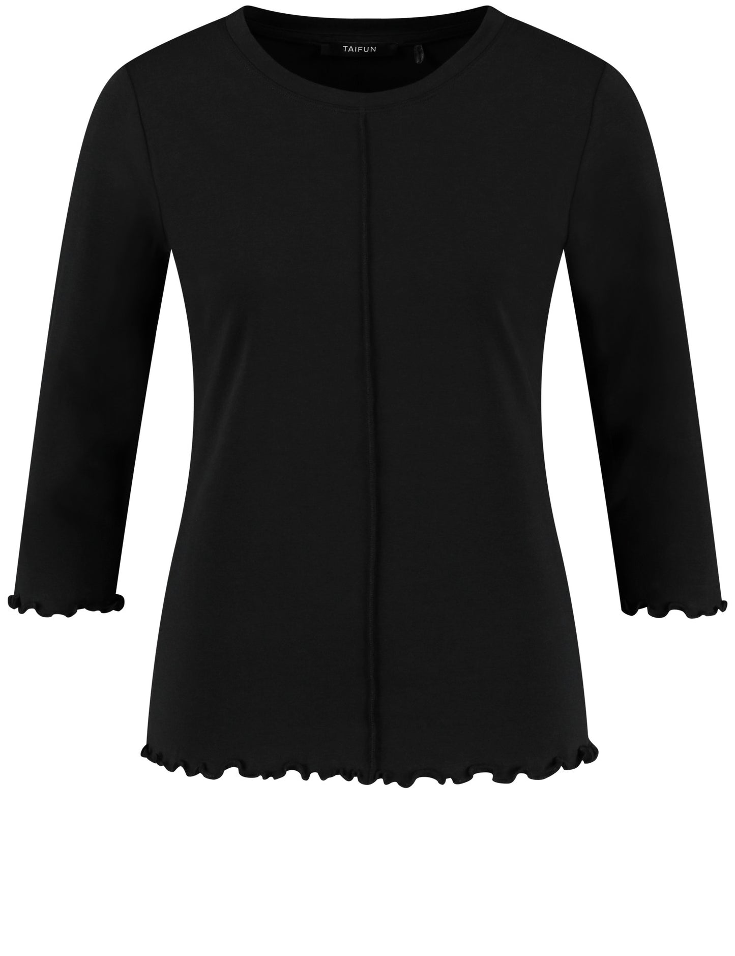 3/4 Arm Shirt mit Print