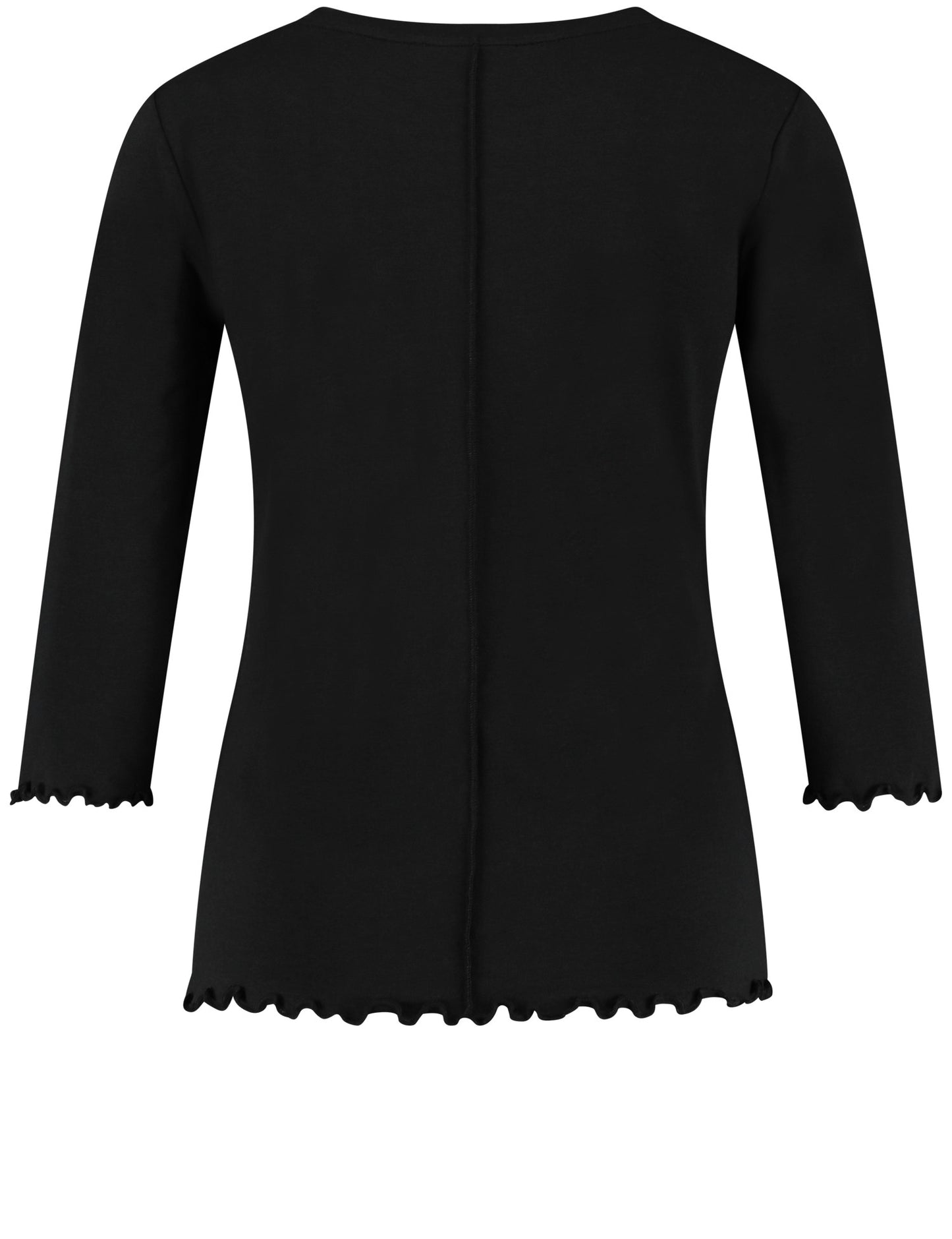 3/4 Arm Shirt mit Print