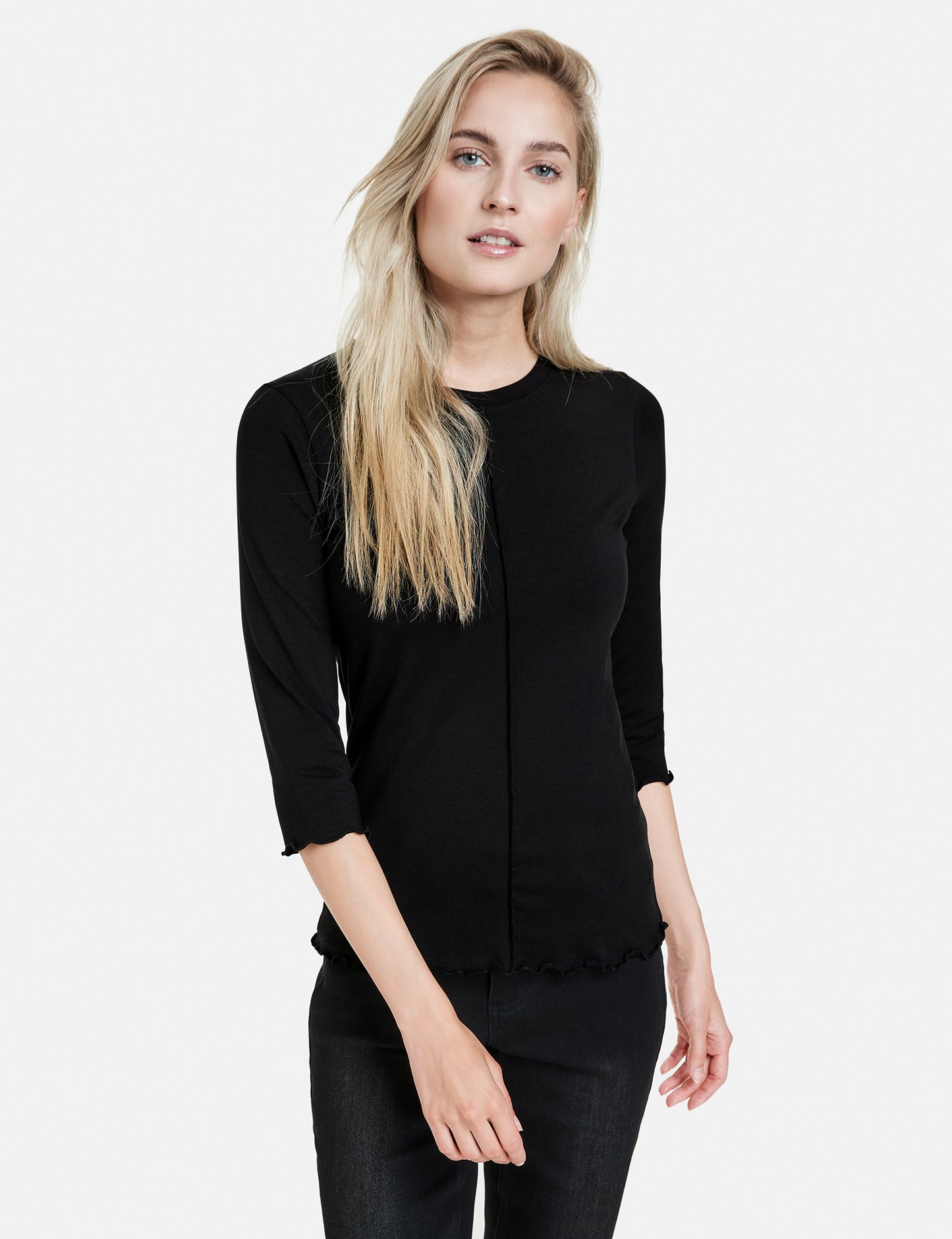 3/4 Arm Shirt mit Print