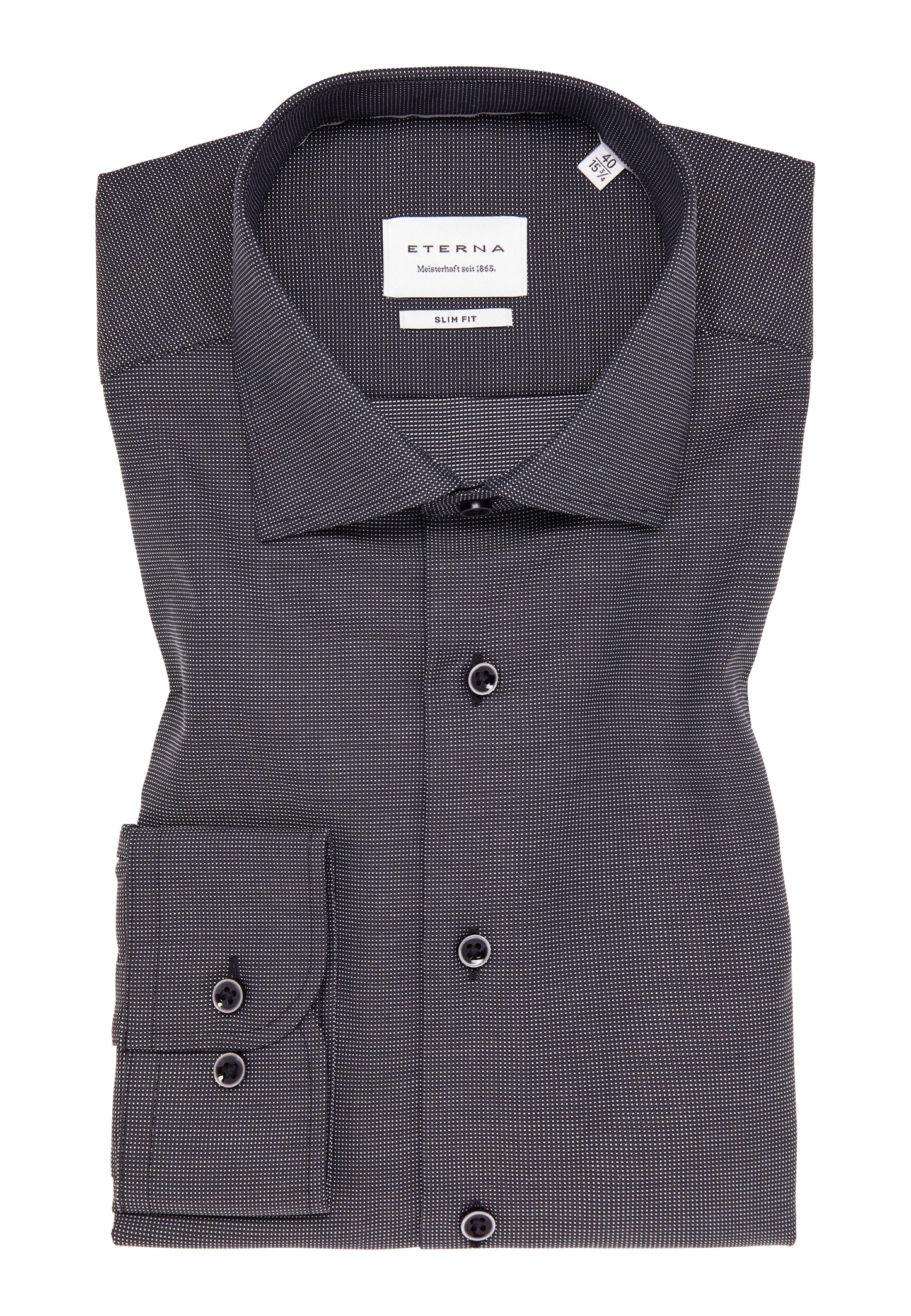 ETERNA Strukturhemd SLIM FIT