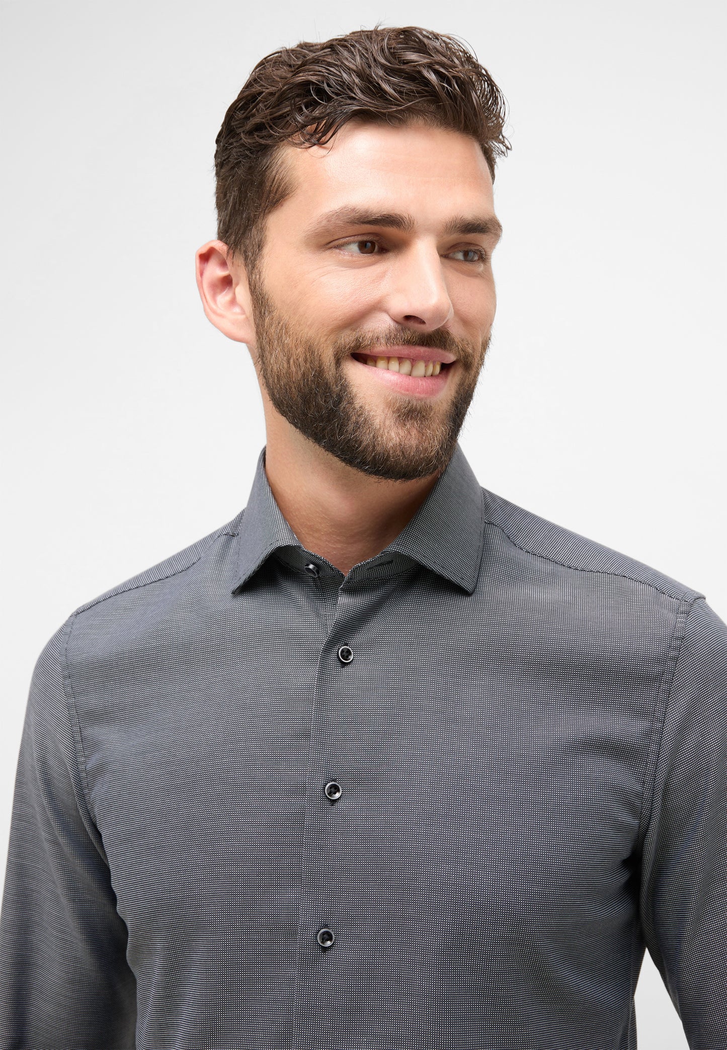 ETERNA Strukturhemd SLIM FIT