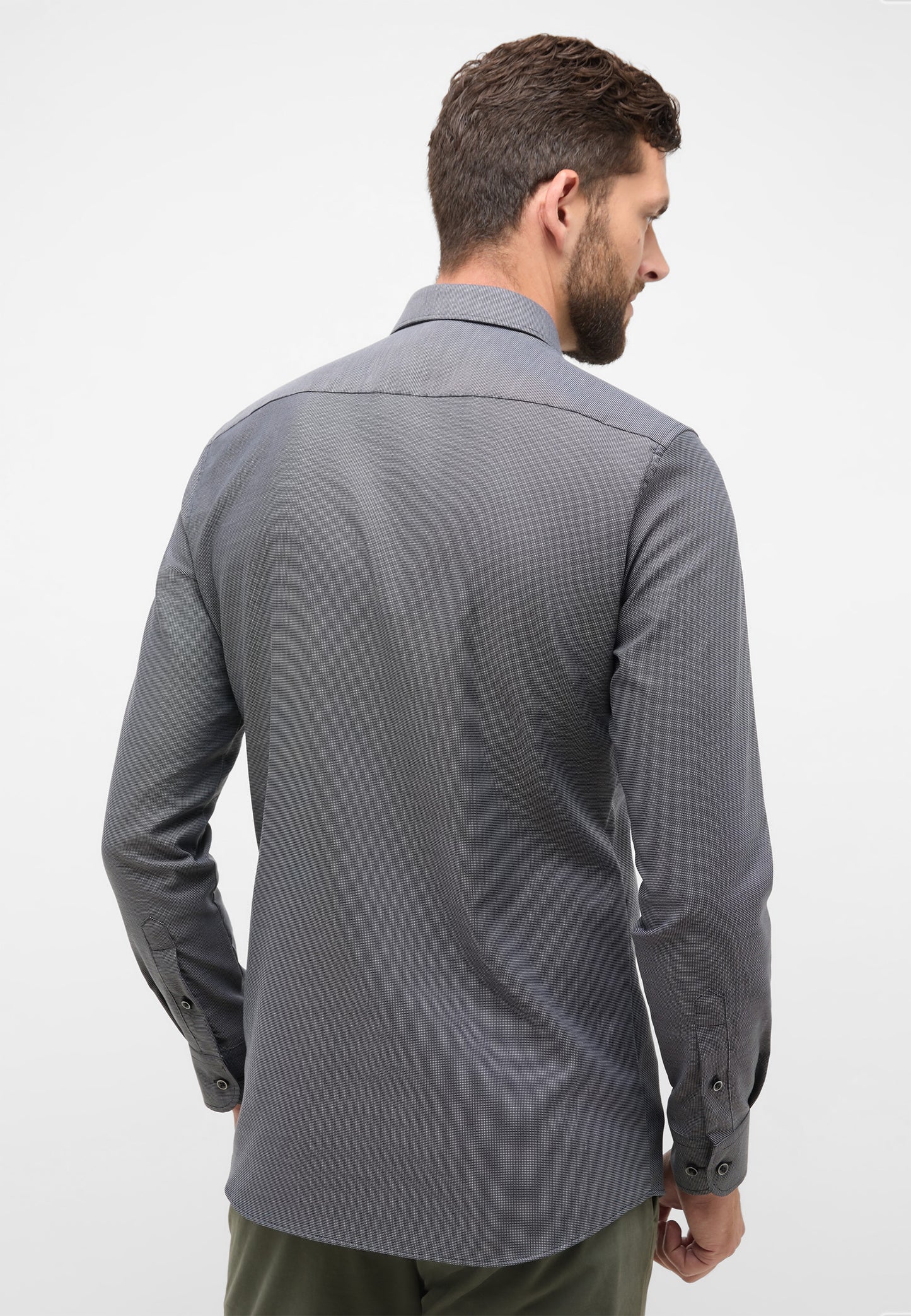 ETERNA Strukturhemd SLIM FIT