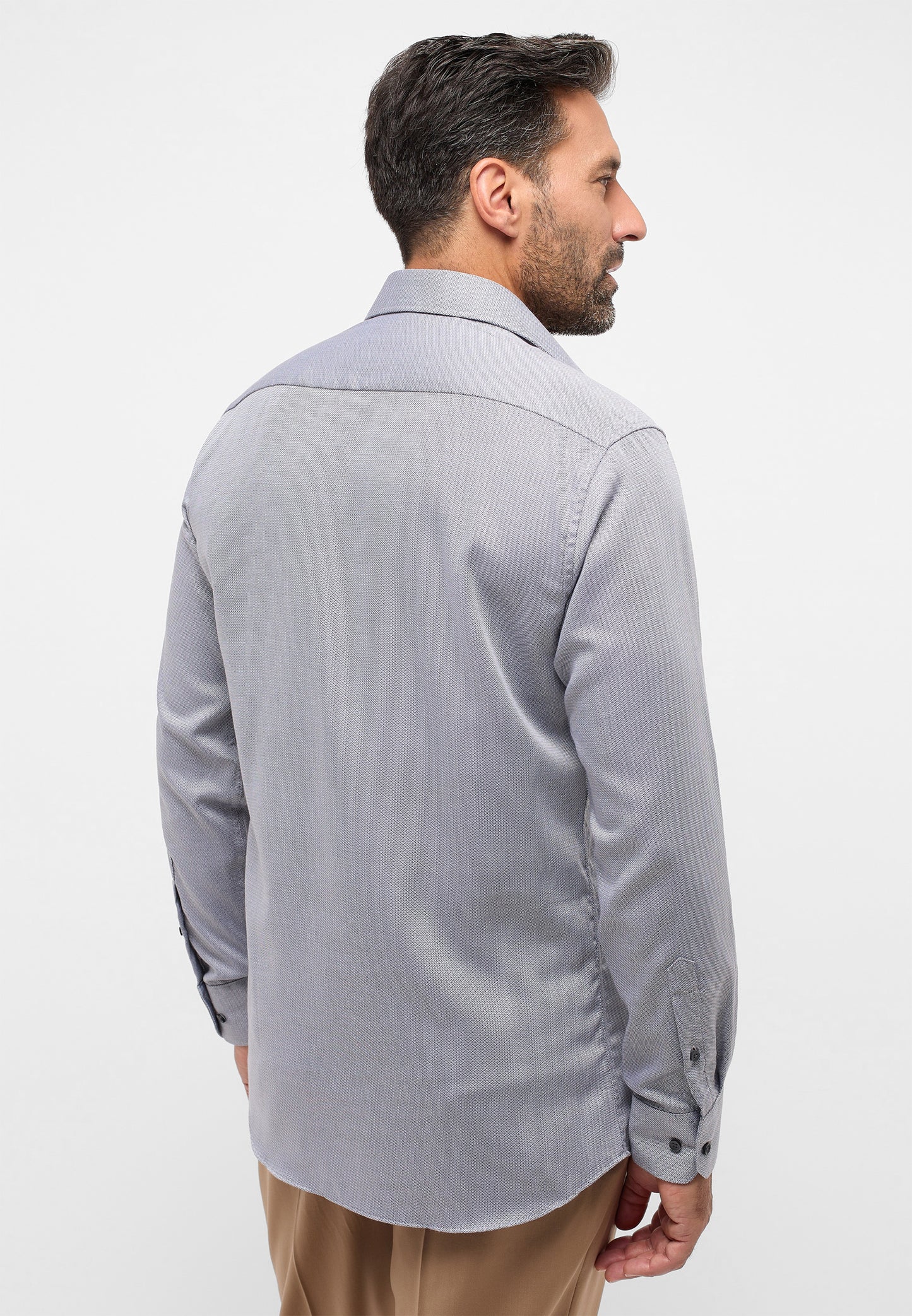 ETERNA Struktur-Hemd MODERN FIT