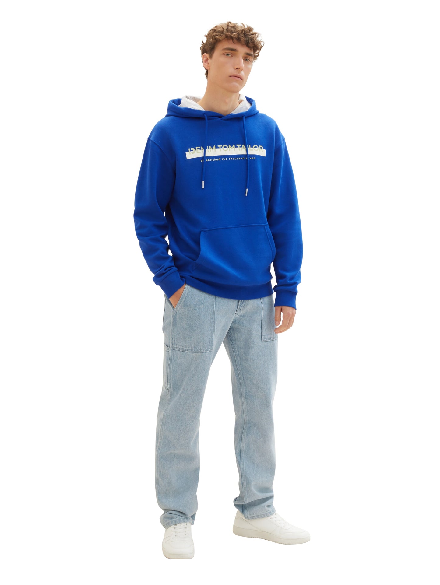 Hoodie mit Logo Print