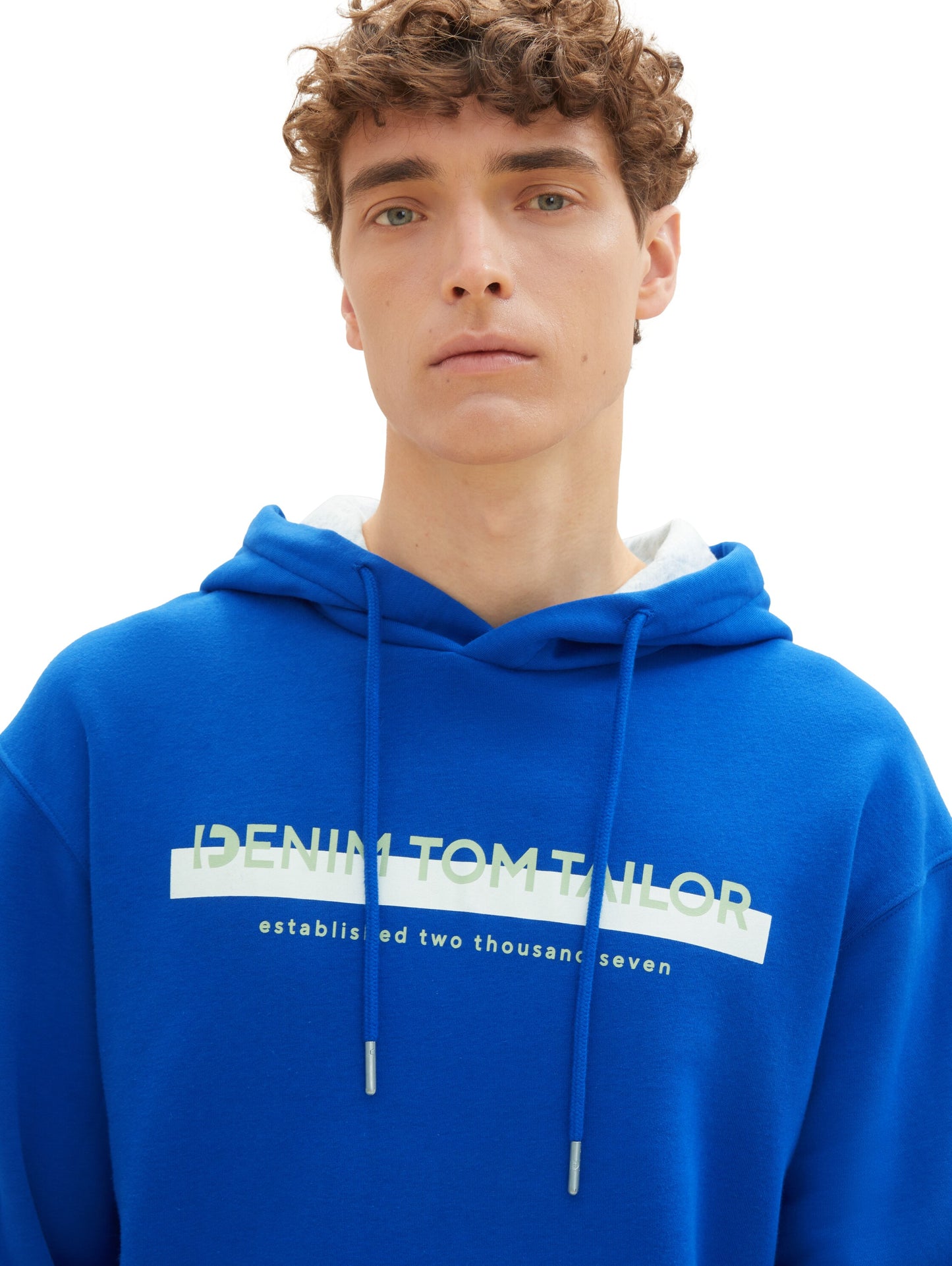 Hoodie mit Logo Print