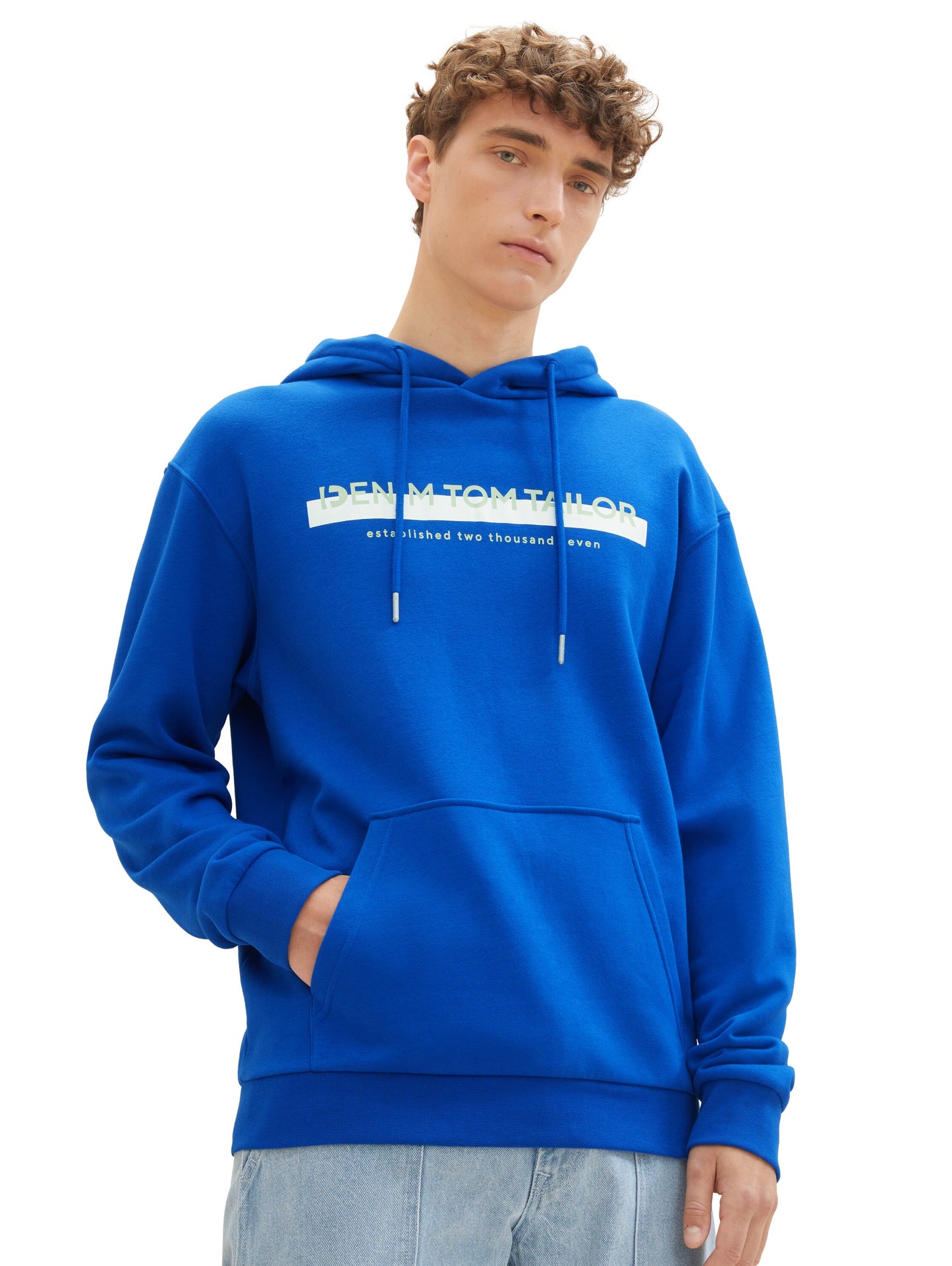Hoodie mit Logo Print