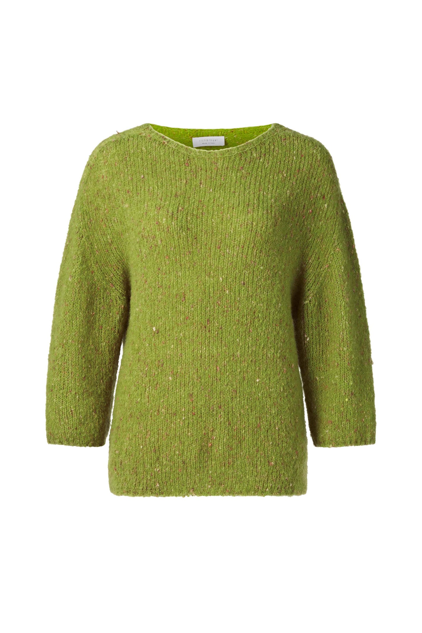 seamless crew pullover
