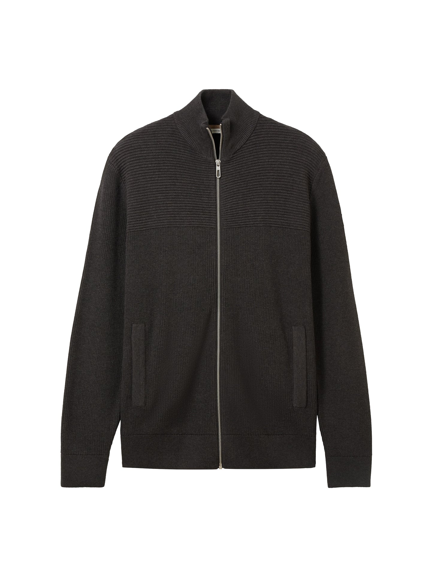 Strickjacke mit Struktur