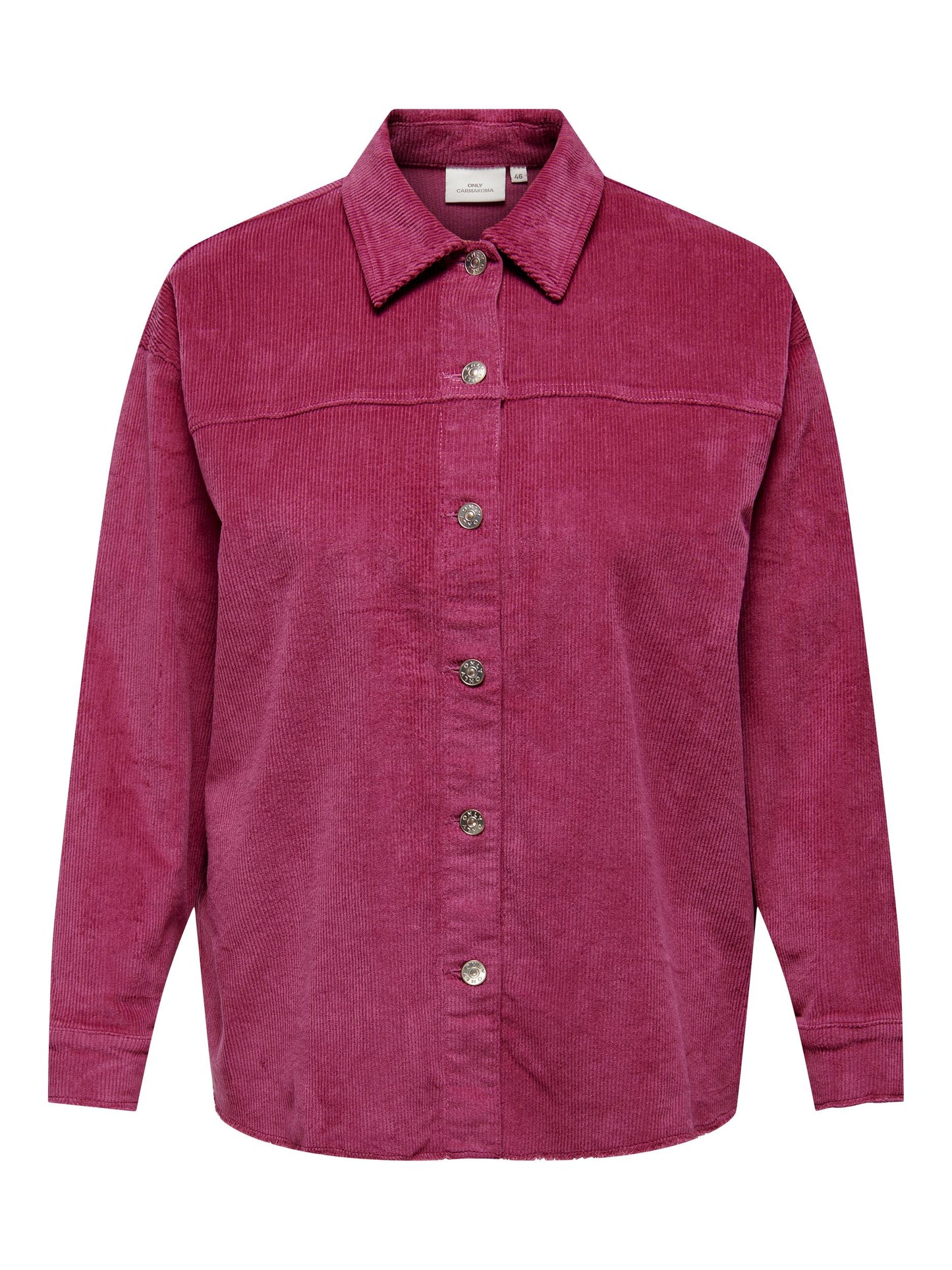 CARNOA-GLOBAL L/S CORD SHACKET WVN
