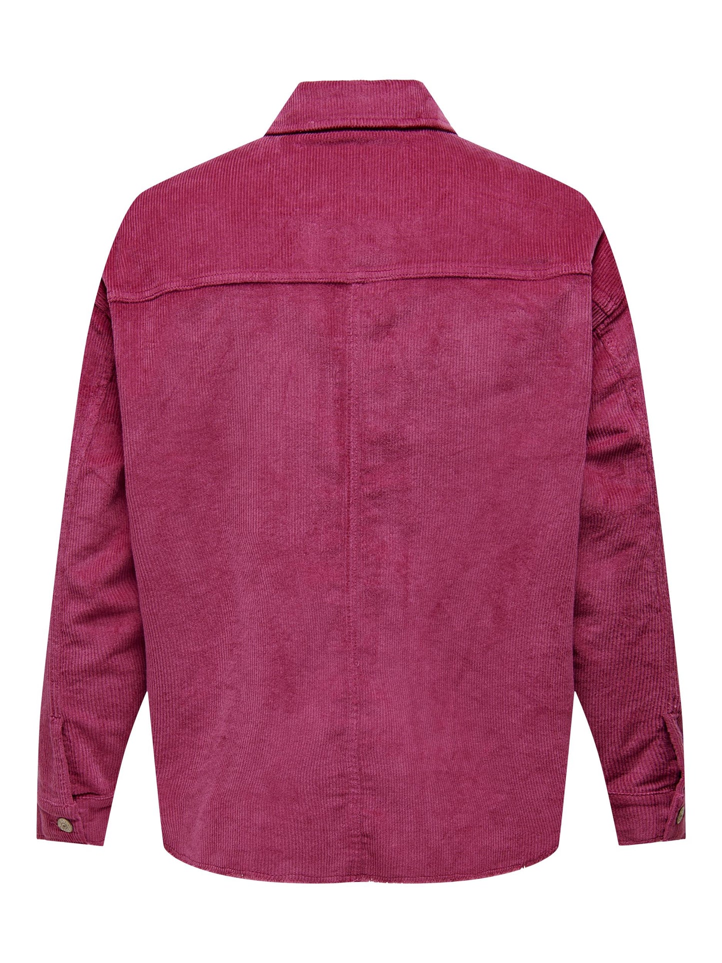 CARNOA-GLOBAL L/S CORD SHACKET WVN