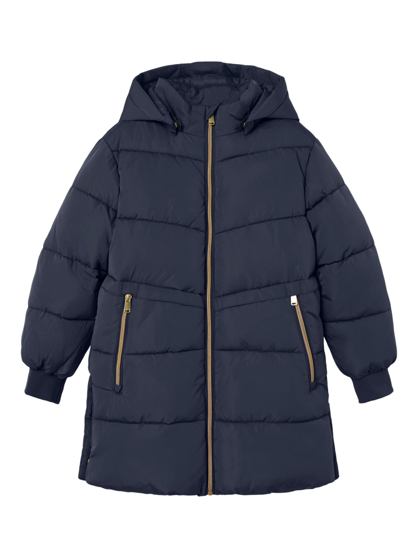 NKFMUSIC LONG PUFFER JACKET TB
