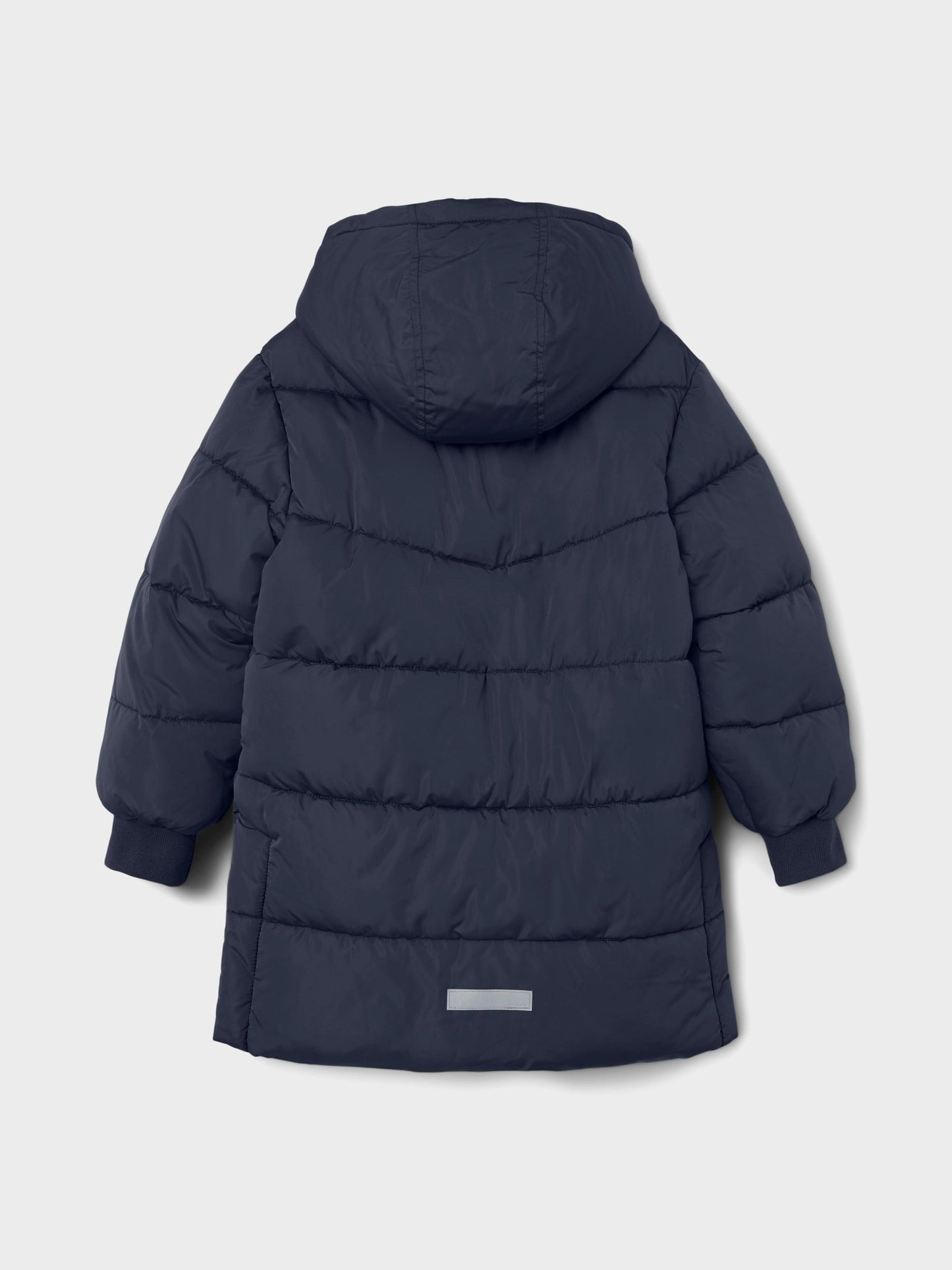 NKFMUSIC LONG PUFFER JACKET TB