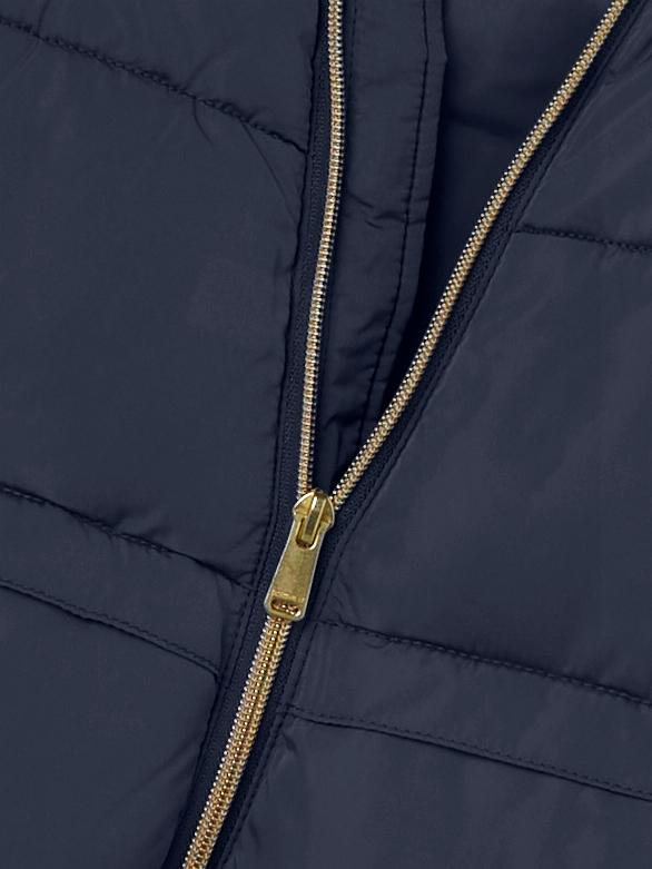 NKFMUSIC LONG PUFFER JACKET TB