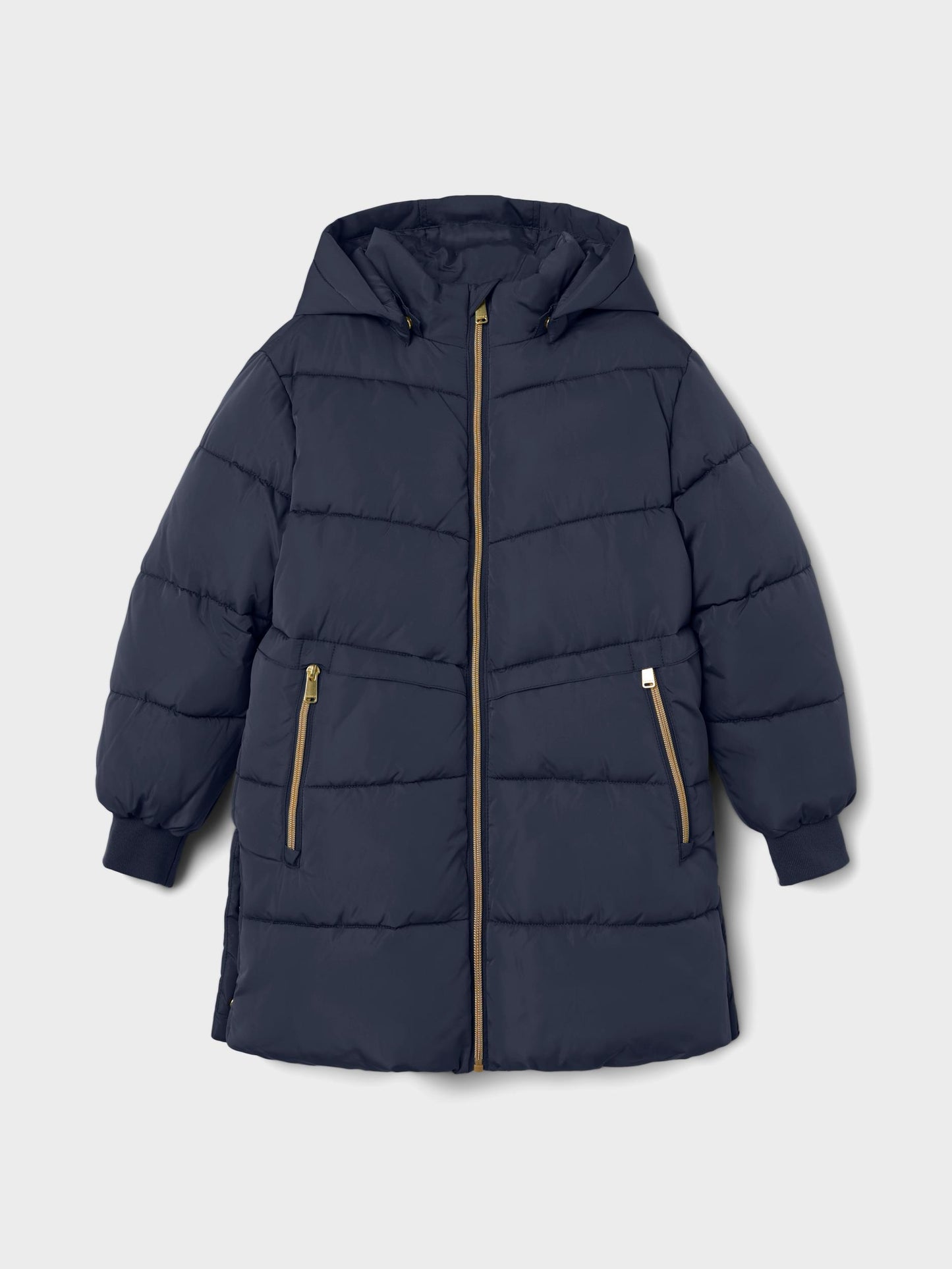 NKFMUSIC LONG PUFFER JACKET TB