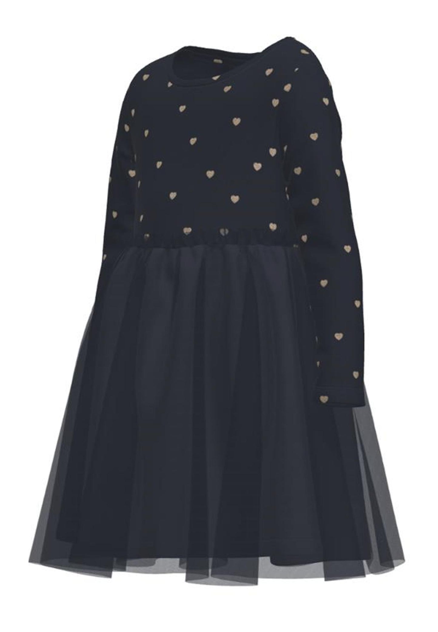 NMFNADJA LS DRESS NOOS