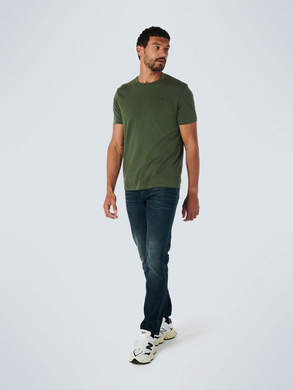 T-Shirt Crewneck Solid Basic