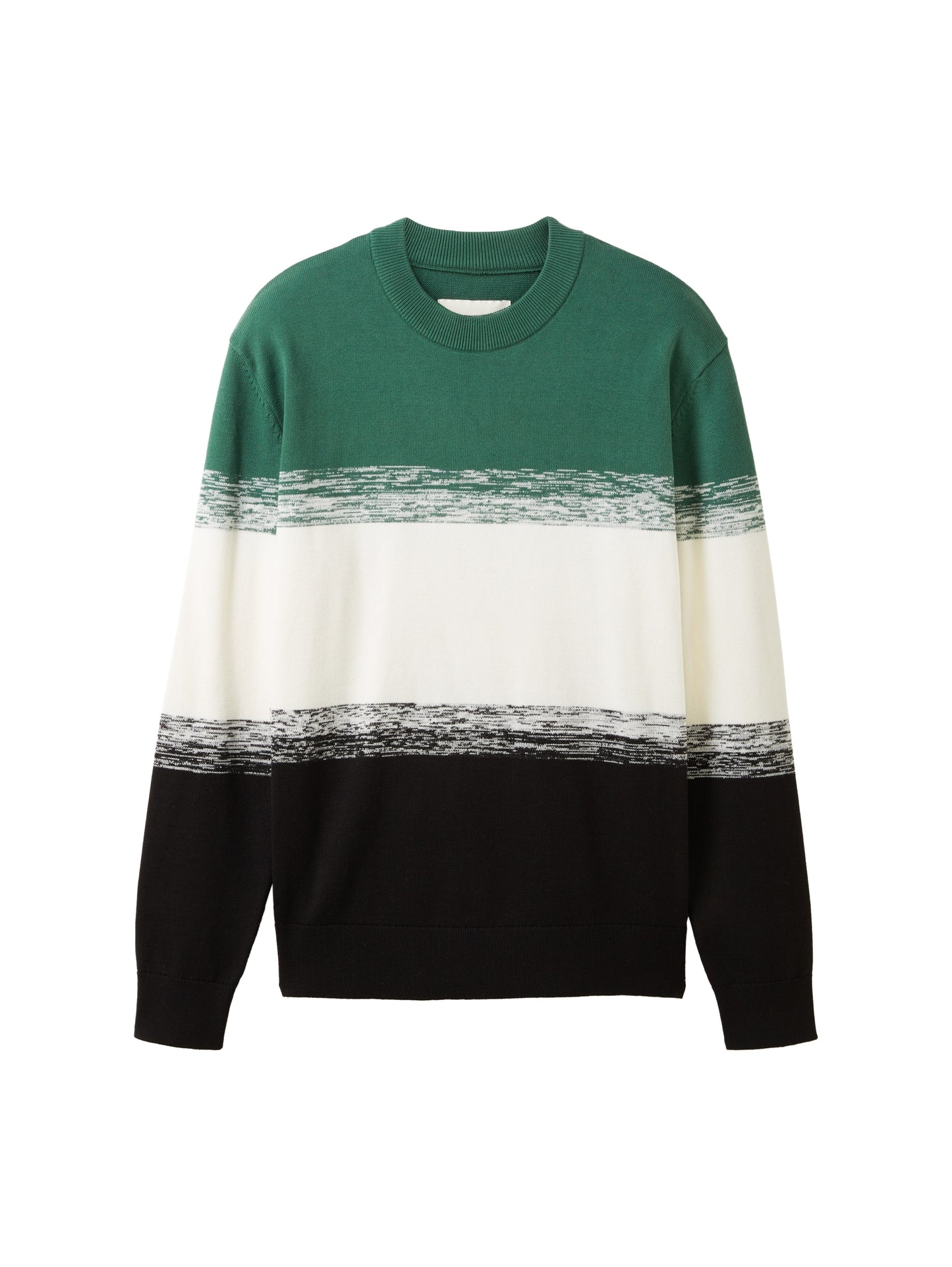 Mehrfarbiger Strickpullover