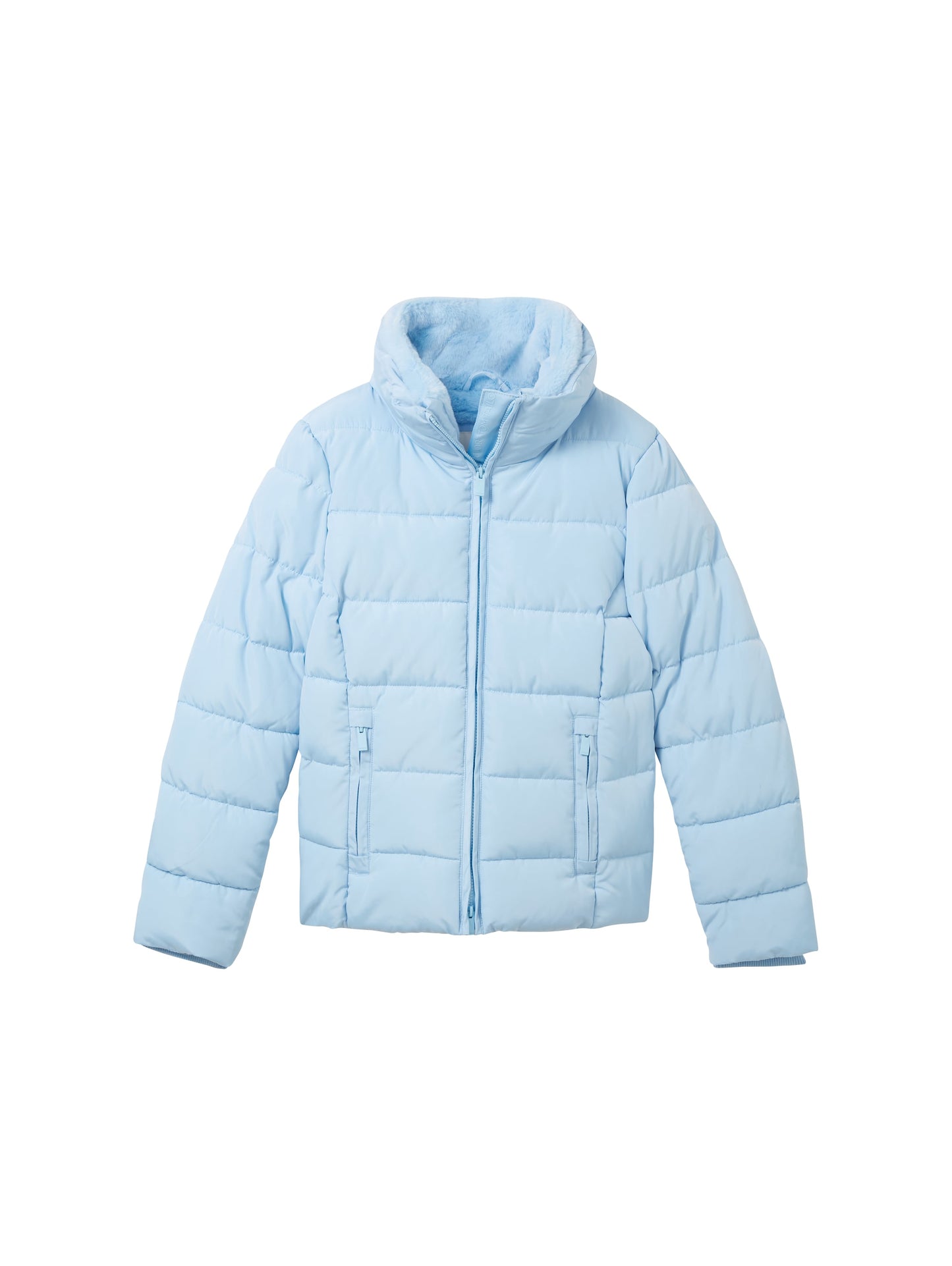 Puffer-Jacke mit Stehkragen