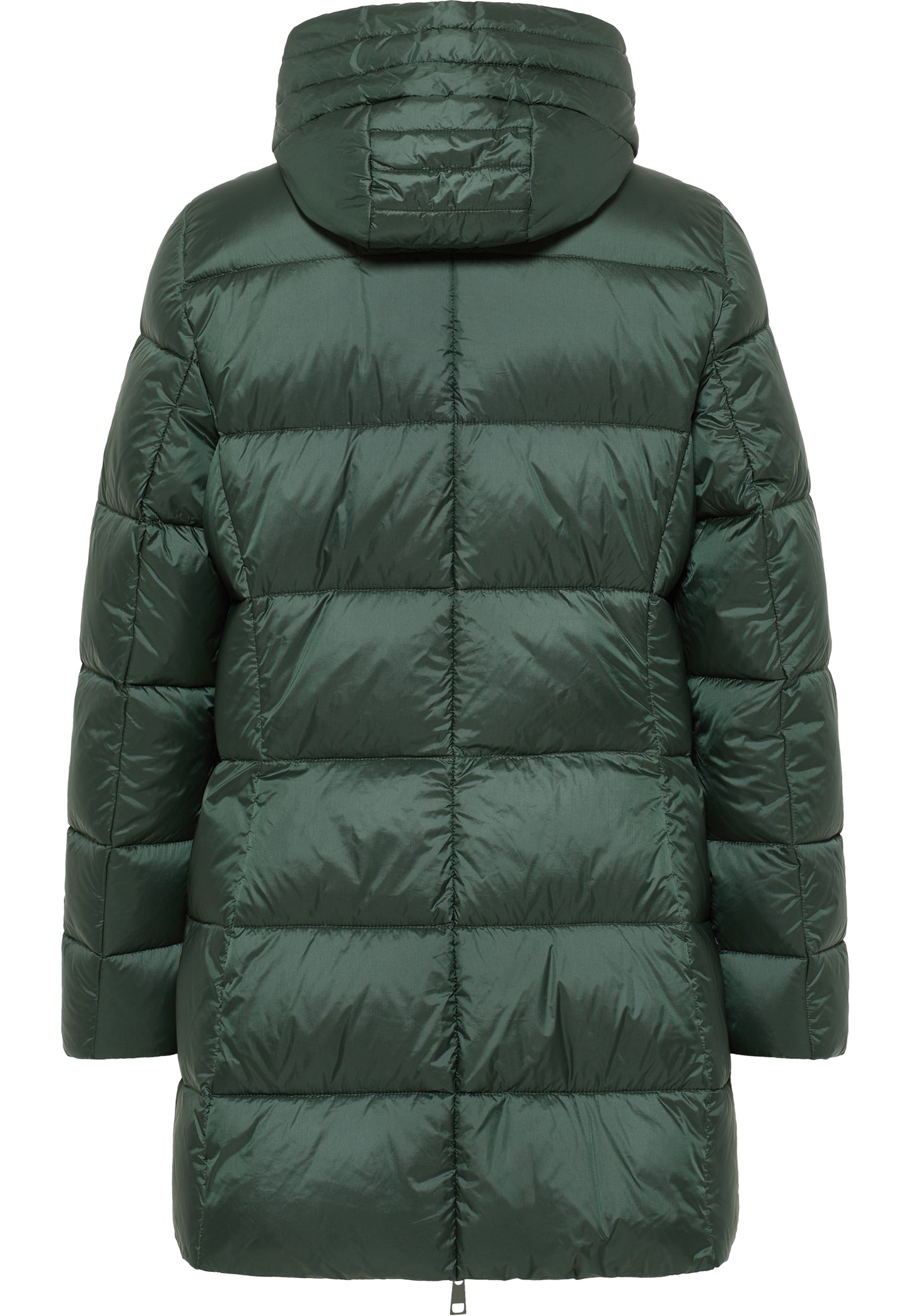 Daunenjacke mit Kapuze