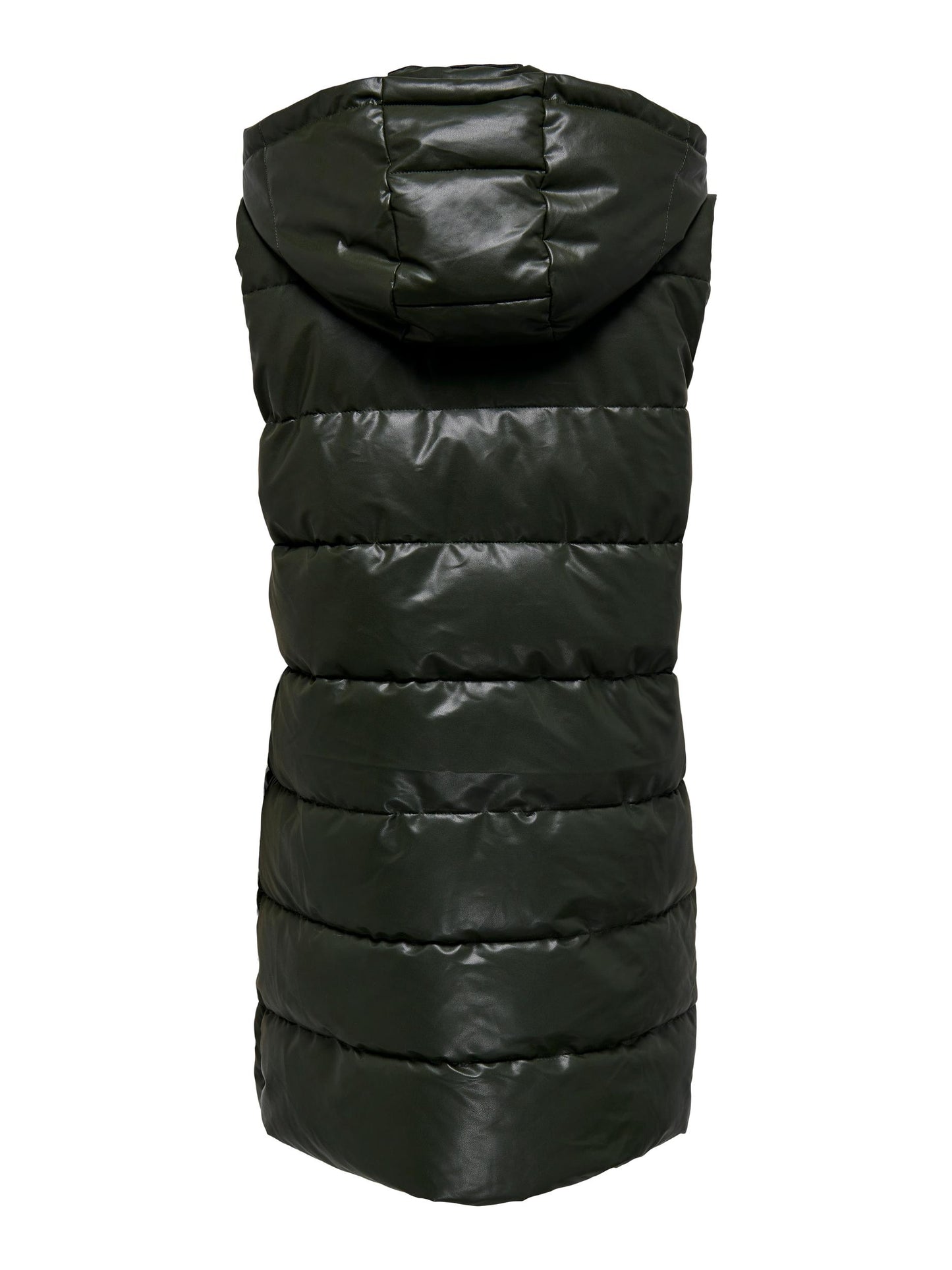 ONLNEWANJA FAUX LEATHER WAISTCOAT CC OTW