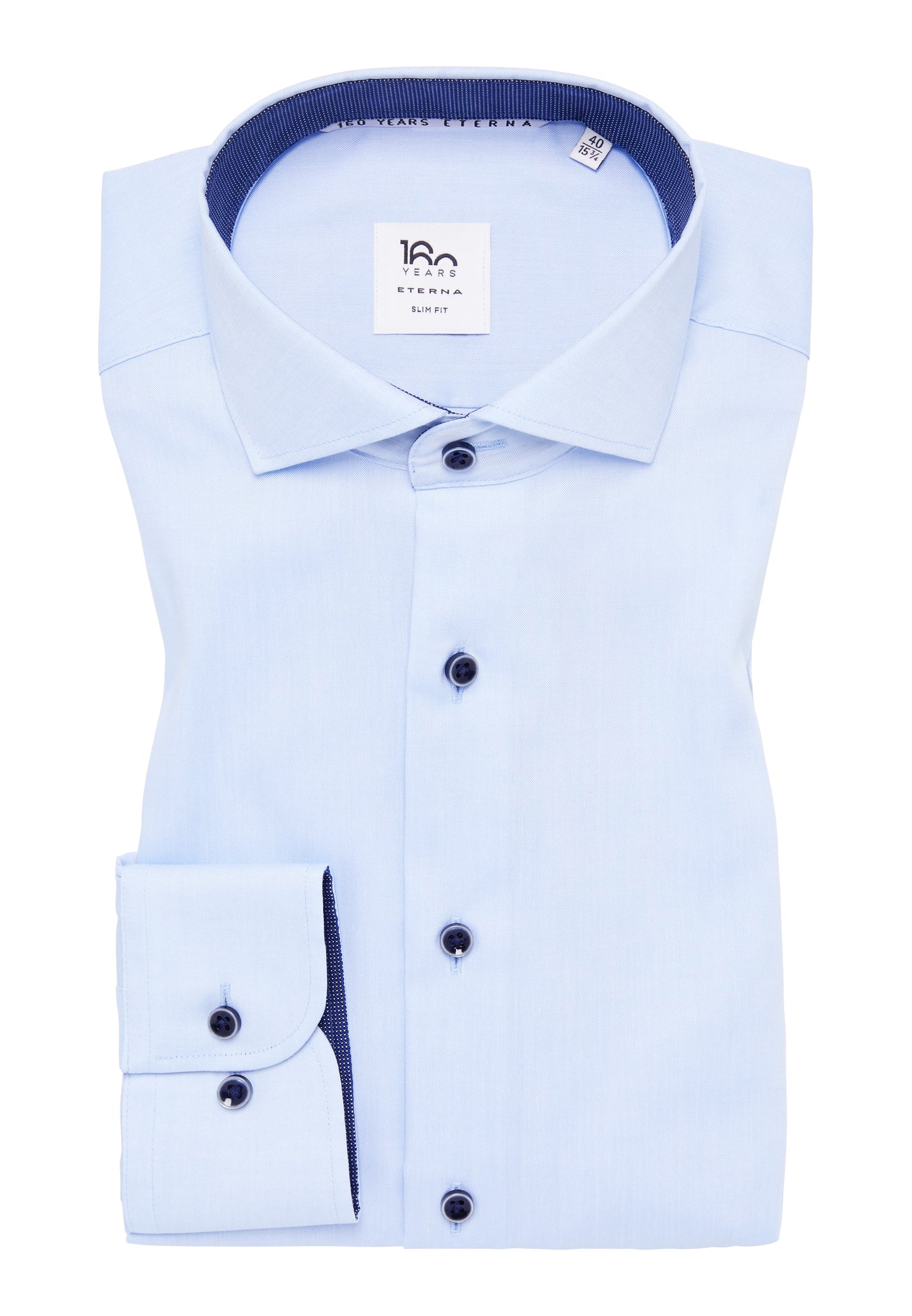 ETERNA Pinpoint-Hemd SLIM FIT
