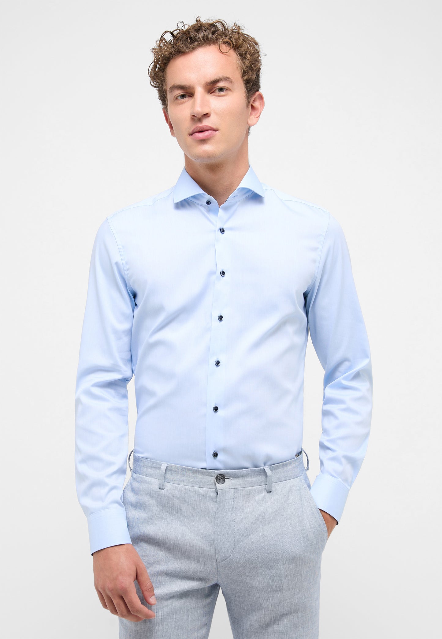 ETERNA Pinpoint-Hemd SLIM FIT