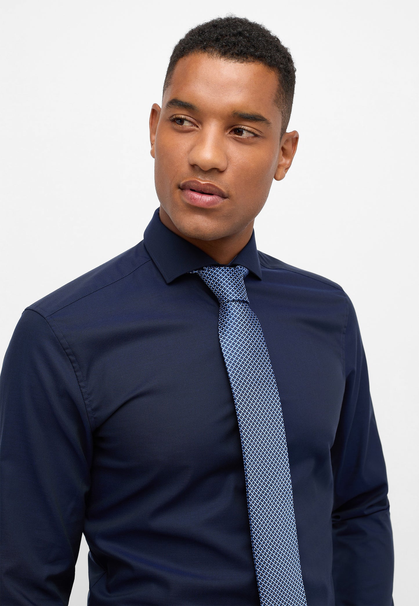 ETERNA Pinpoint-Hemd SLIM FIT
