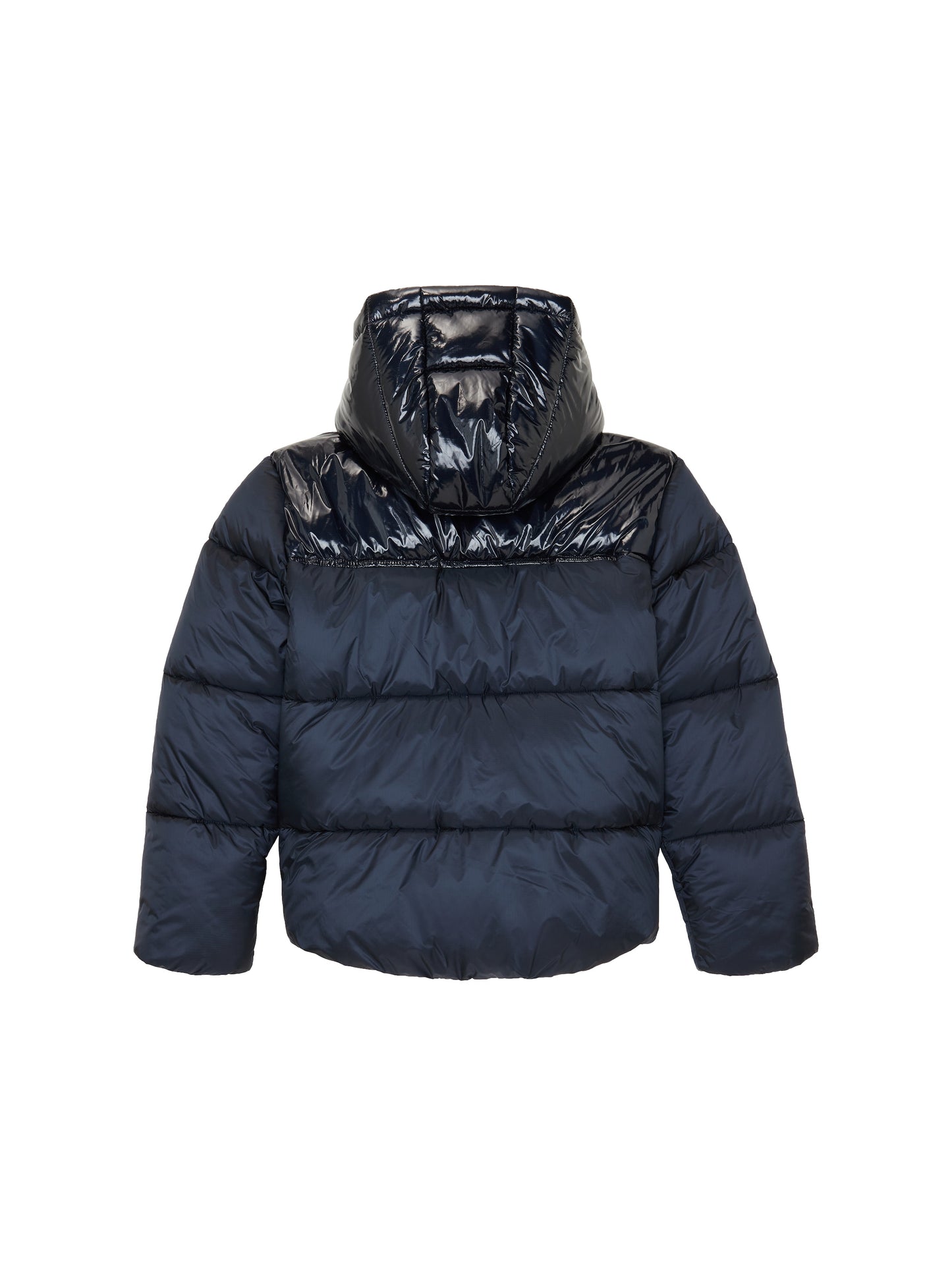 Pufferjacke mit Kapuze
