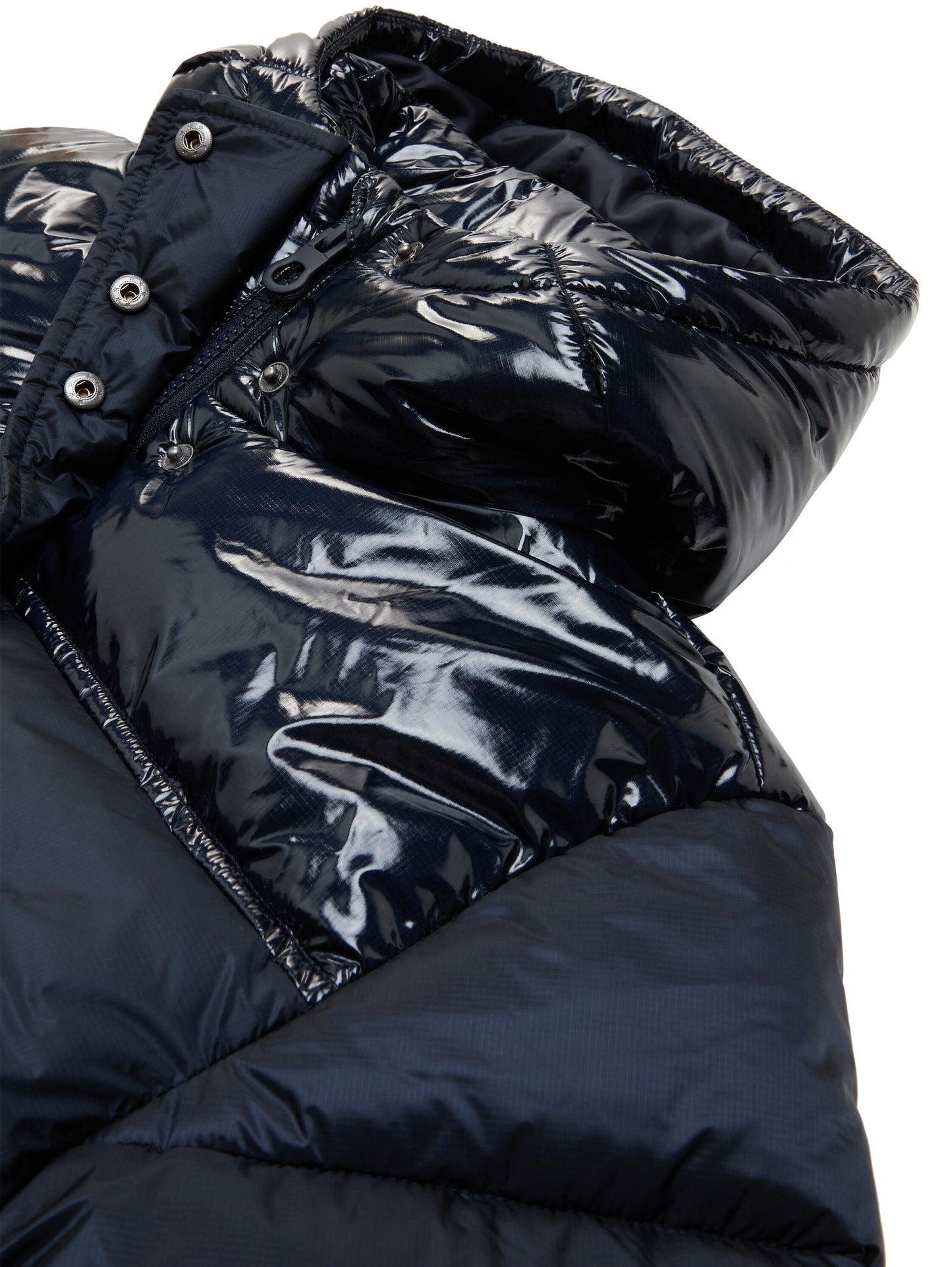 Pufferjacke mit Kapuze