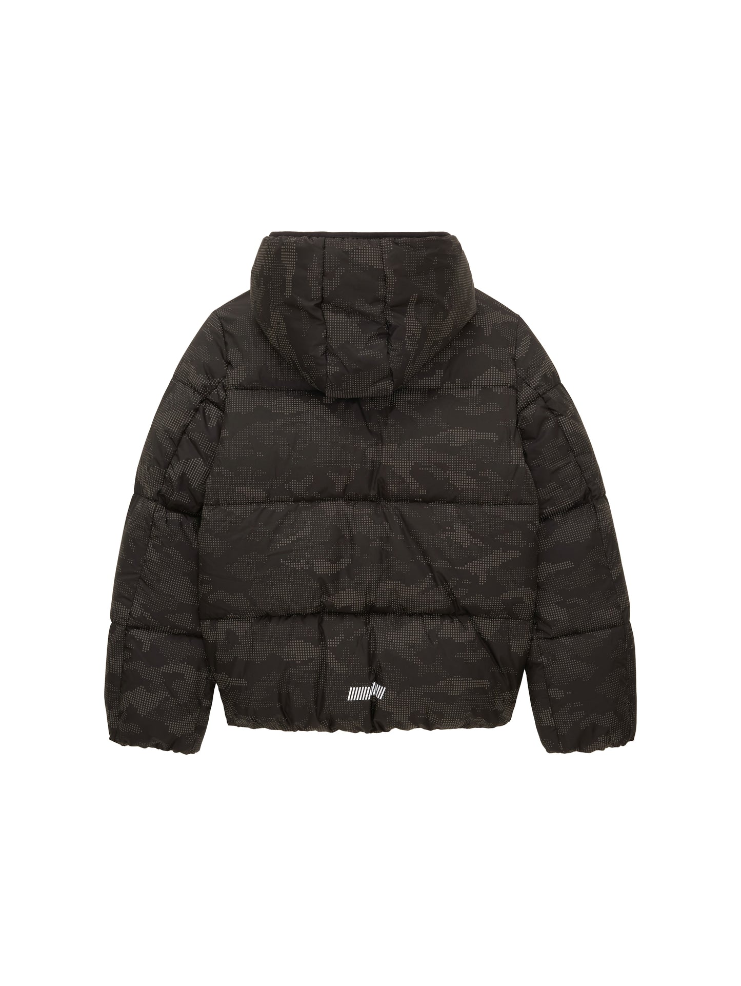 Pufferjacke mit Kapuze