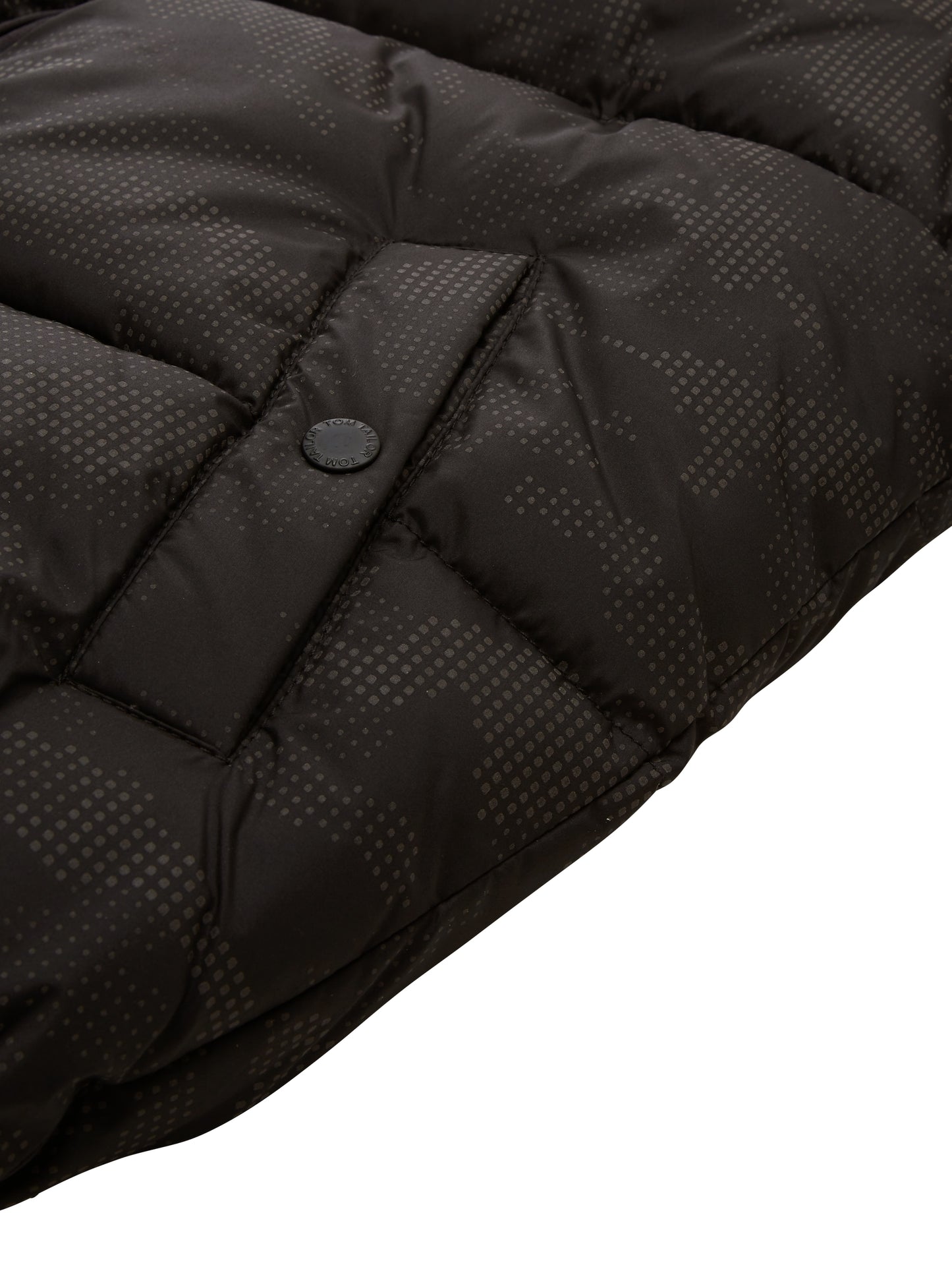 Pufferjacke mit Kapuze