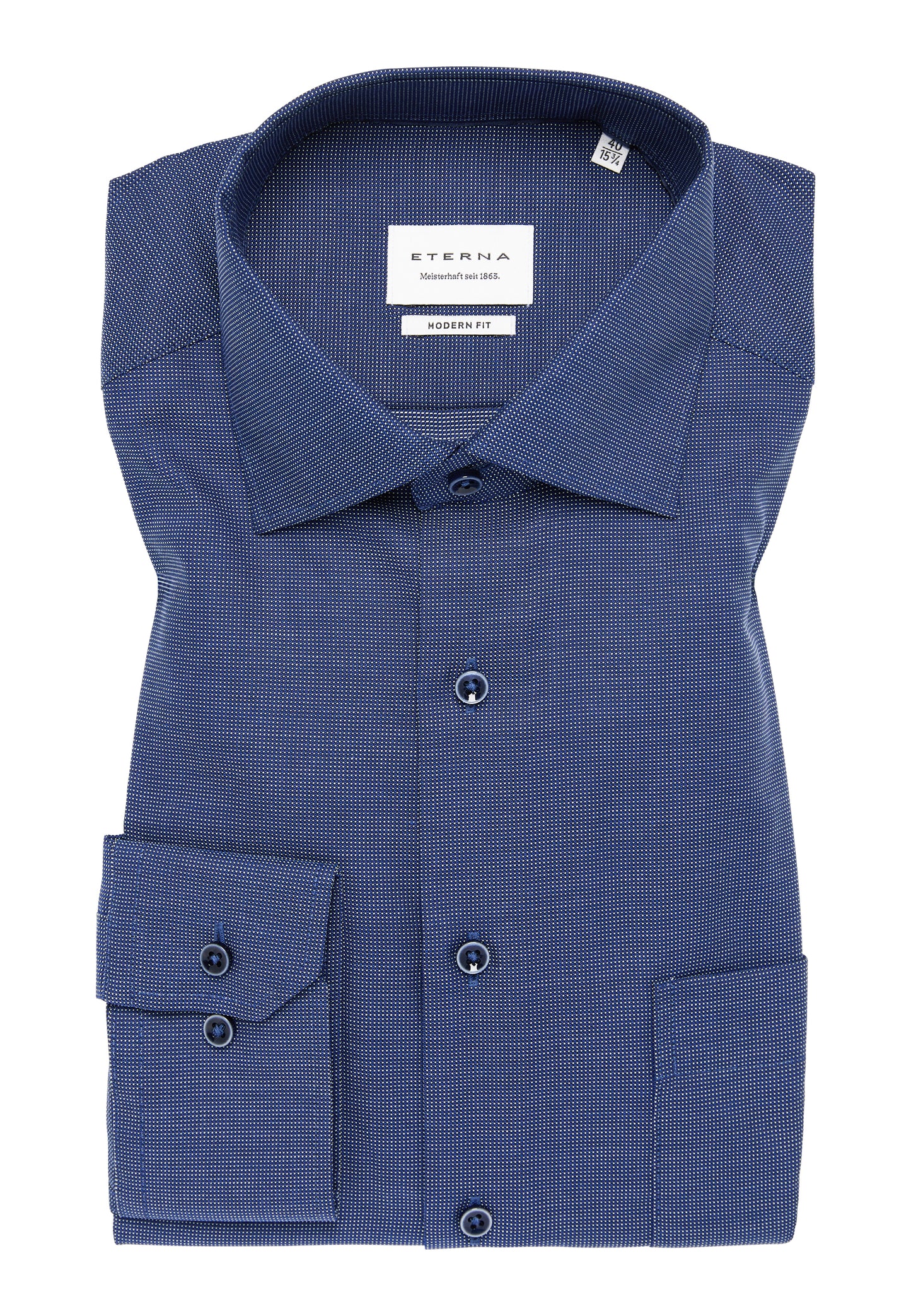 ETERNA Strukturhemd MODERN FIT