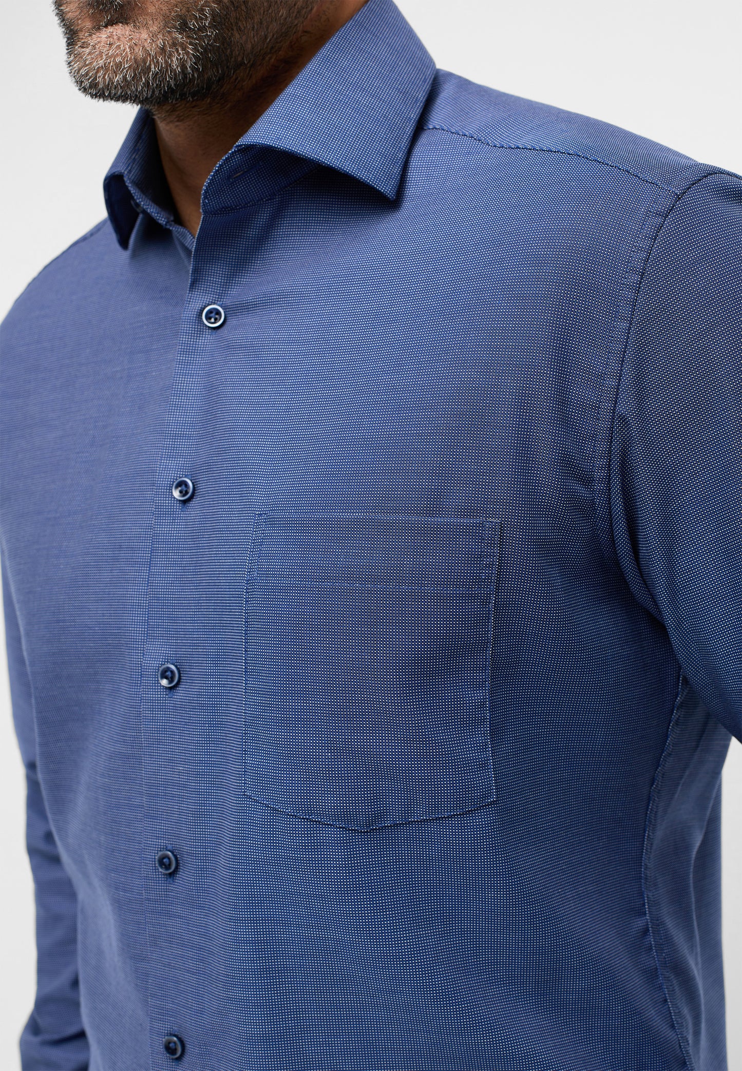 ETERNA Strukturhemd MODERN FIT