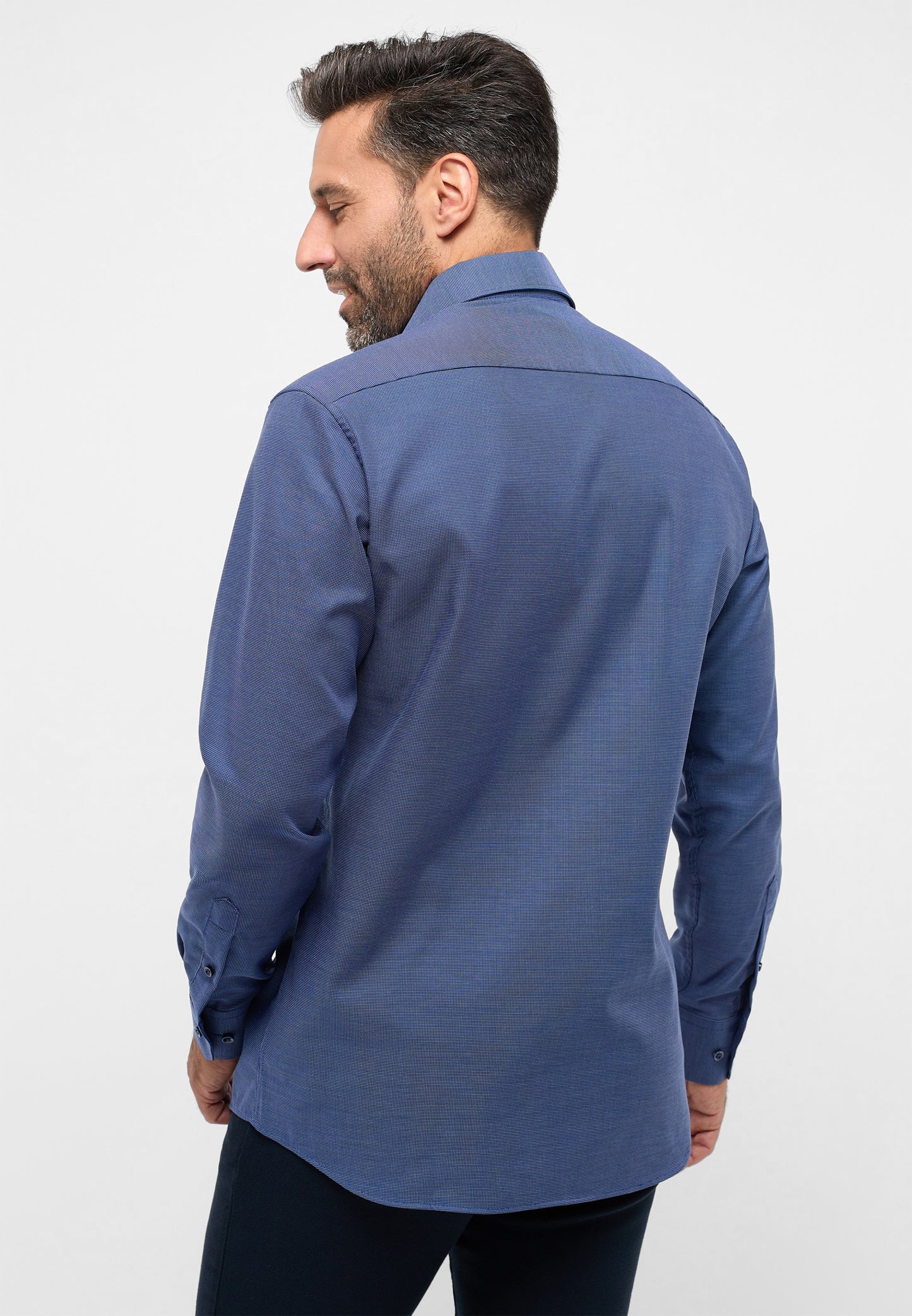 ETERNA Strukturhemd MODERN FIT