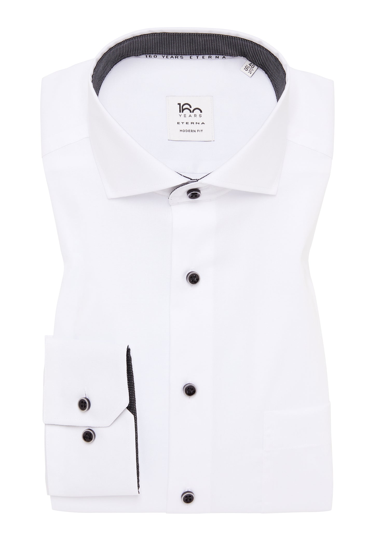 ETERNA Pinpoint-Hemd MODERN FIT