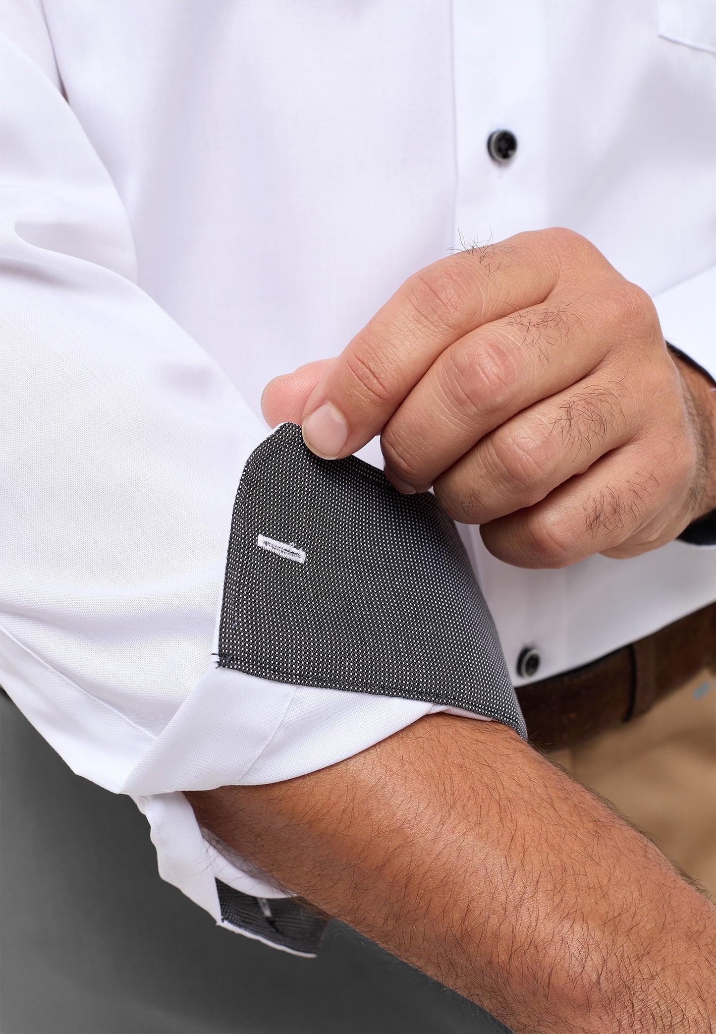 ETERNA Pinpoint-Hemd MODERN FIT