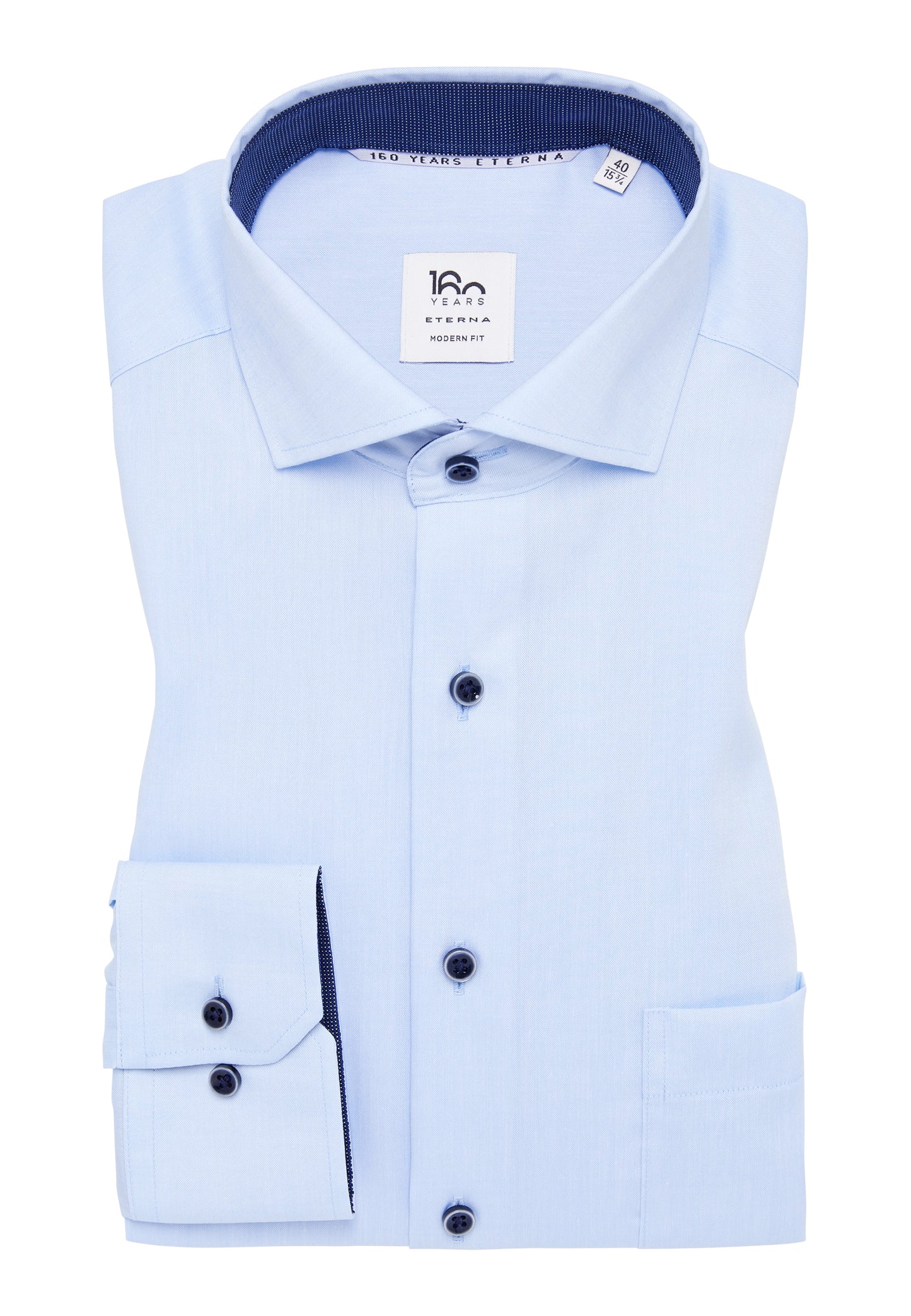 ETERNA Pinpoint-Hemd MODERN FIT