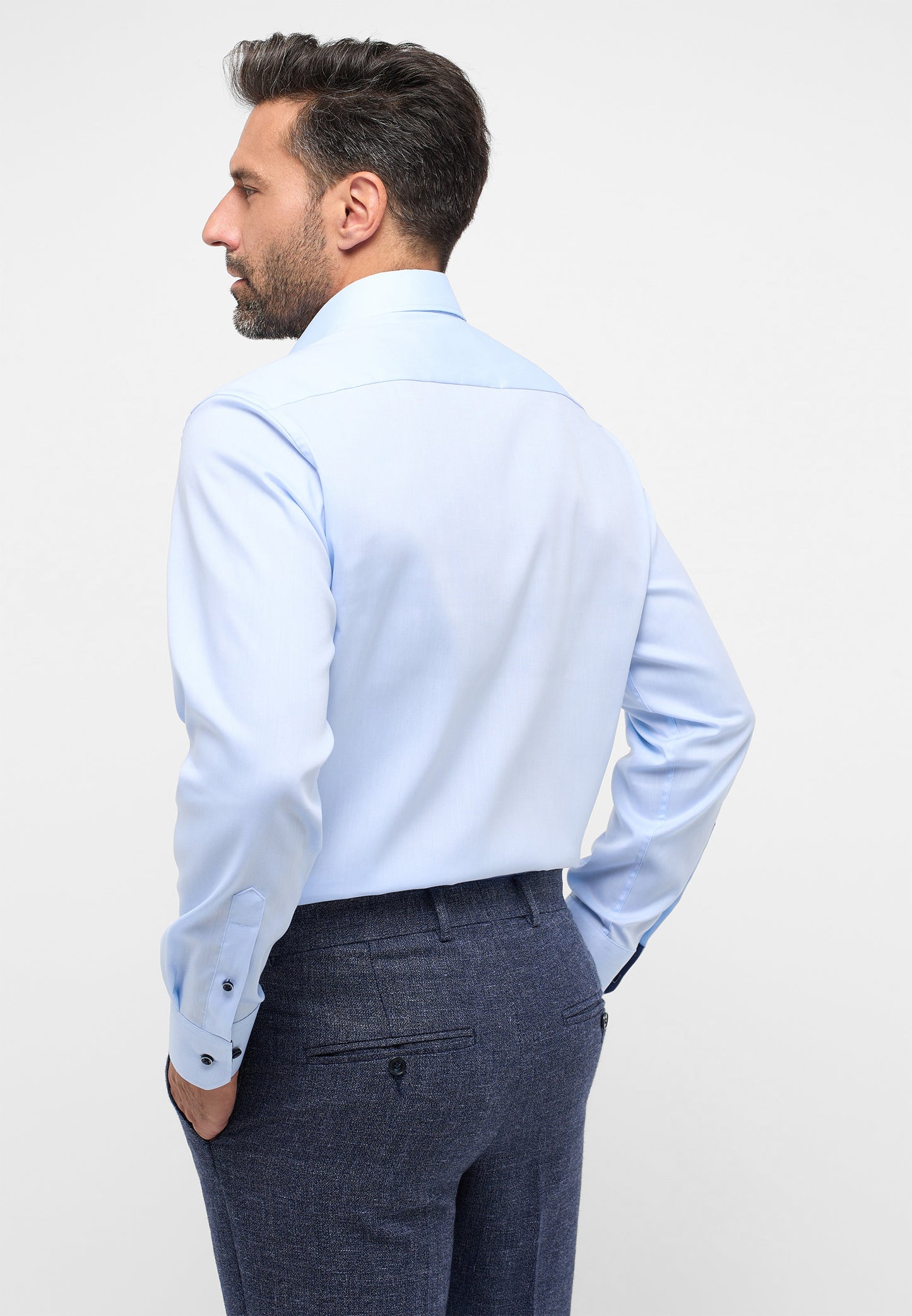 ETERNA Pinpoint-Hemd MODERN FIT