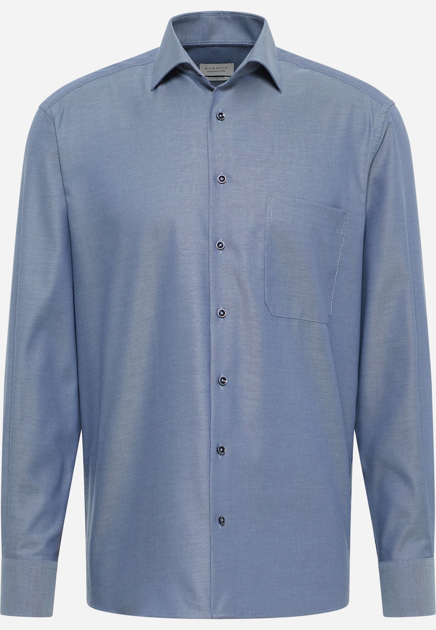 ETERNA Strukturhemd COMFORT FIT