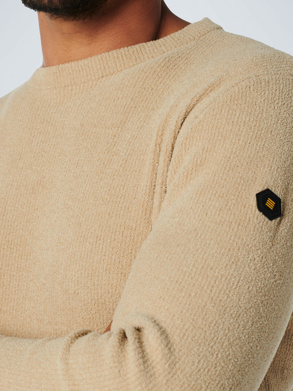 Pullover Crewneck Ribknit Super Soft