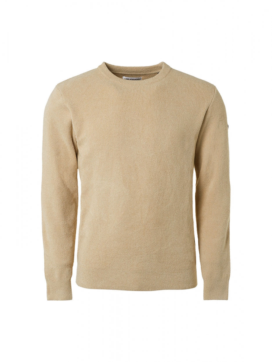 Pullover Crewneck Ribknit Super Soft