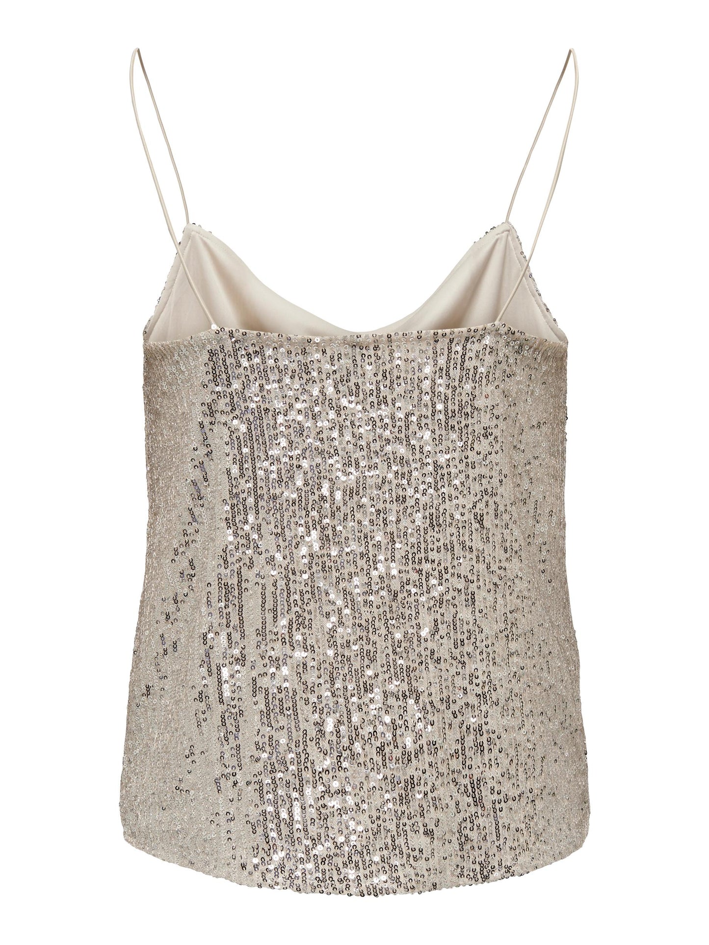 ONLANA S/L SEQUINS TOP CS JRS