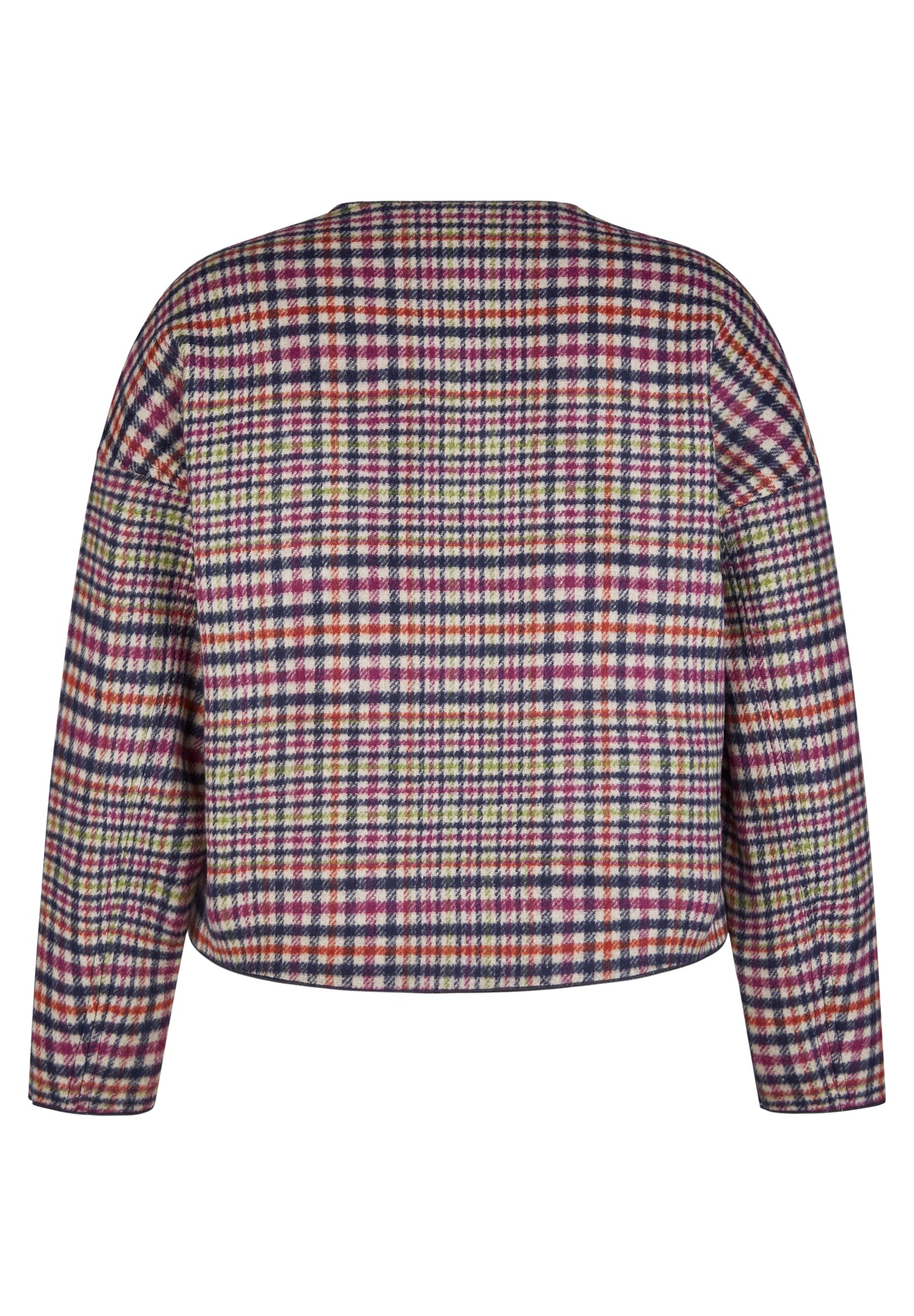 Jacke, Tiefblau