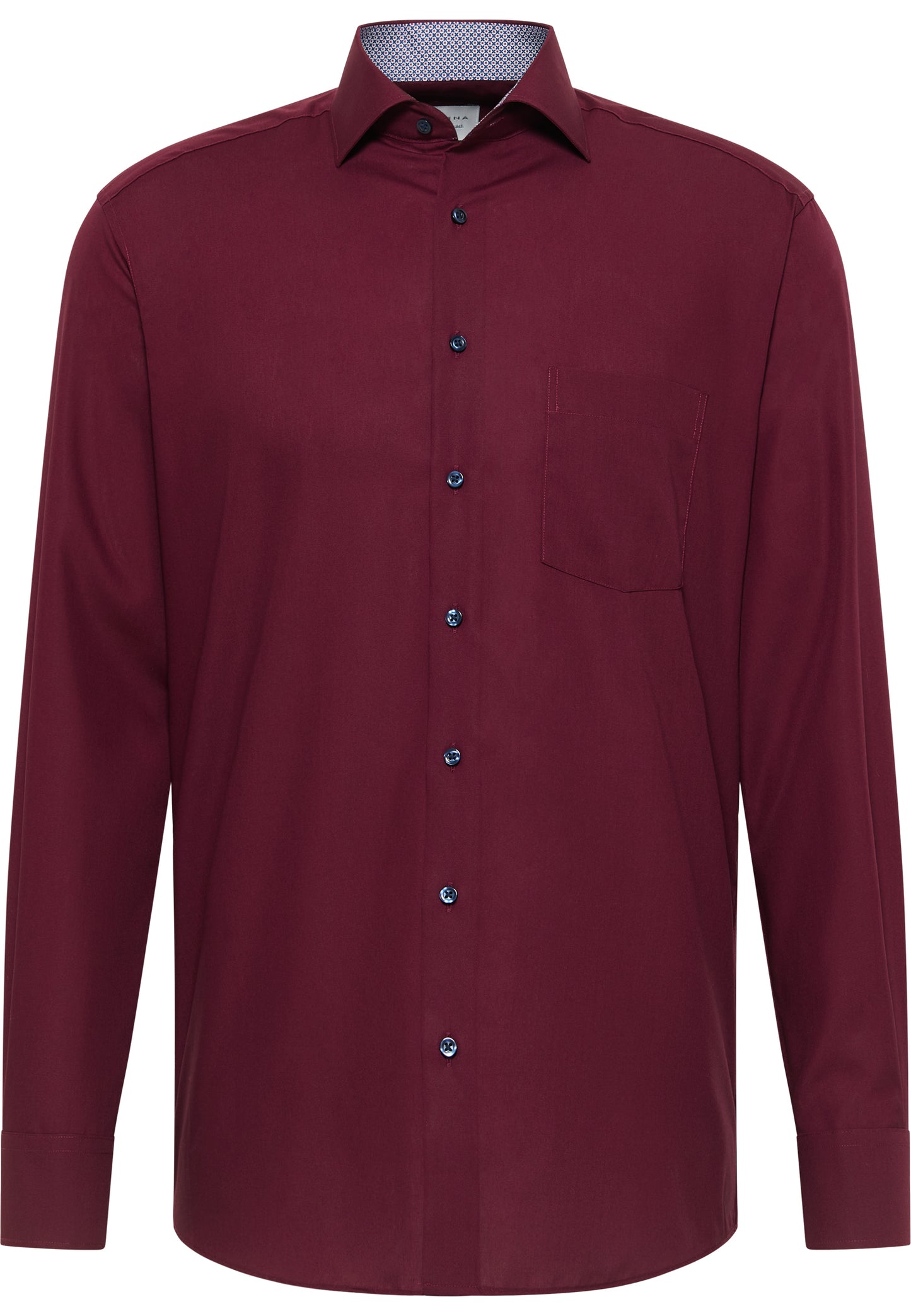 ETERNA Original Shirt Popeline Langarm