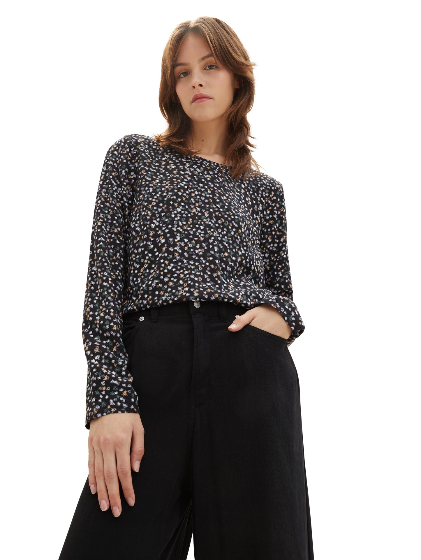 Bluse mit Livaeco By Birla Cellulose™