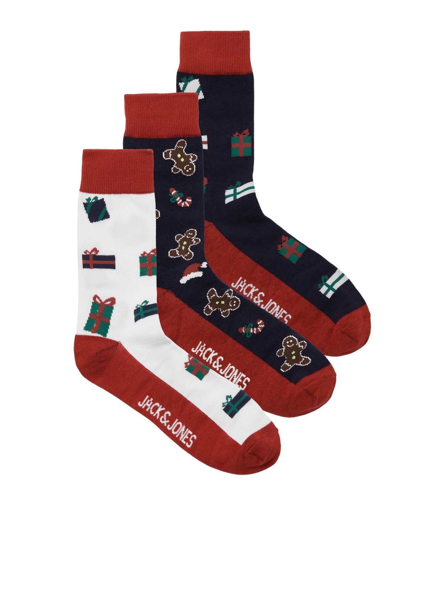JACGINGERMAN SOCKS GIFTBOX