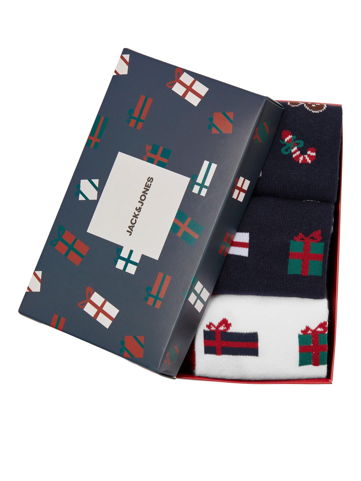 JACGINGERMAN SOCKS GIFTBOX